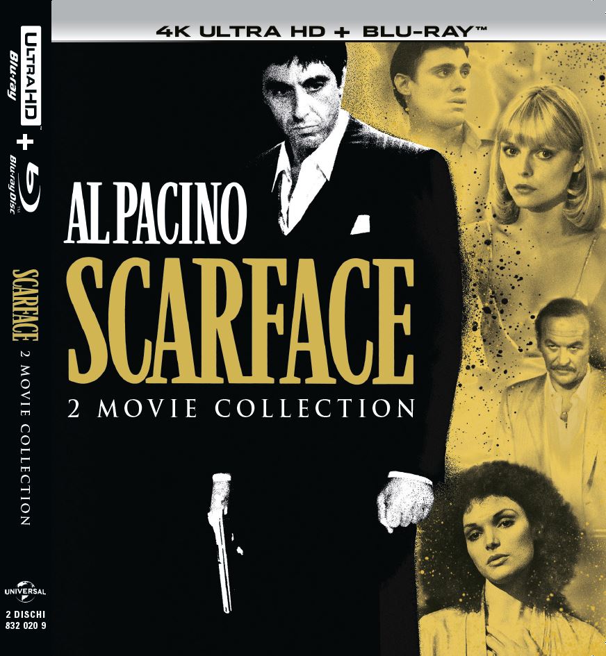 Scarface (1983) + Scarface - Lo sfregiato (1932) (4K Ultra HD + Blu-Ray Disc) — Blu-ray 4K UHD (Standard)