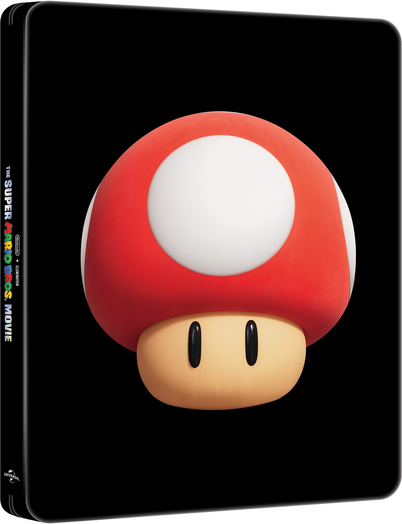 Super Mario Bros - Il film - Power Up Edition (4K Ultra HD + Blu-Ray Disc - SteelBook) — Steelbook 4K UHD