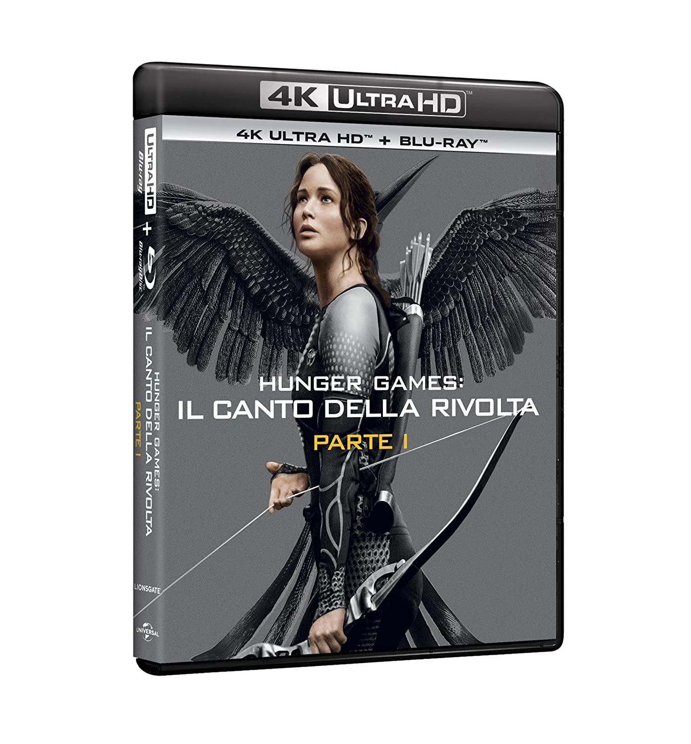 Hunger Games - Il canto della rivolta - Parte 1 (4K Ultra HD + Blu-Ray Disc)