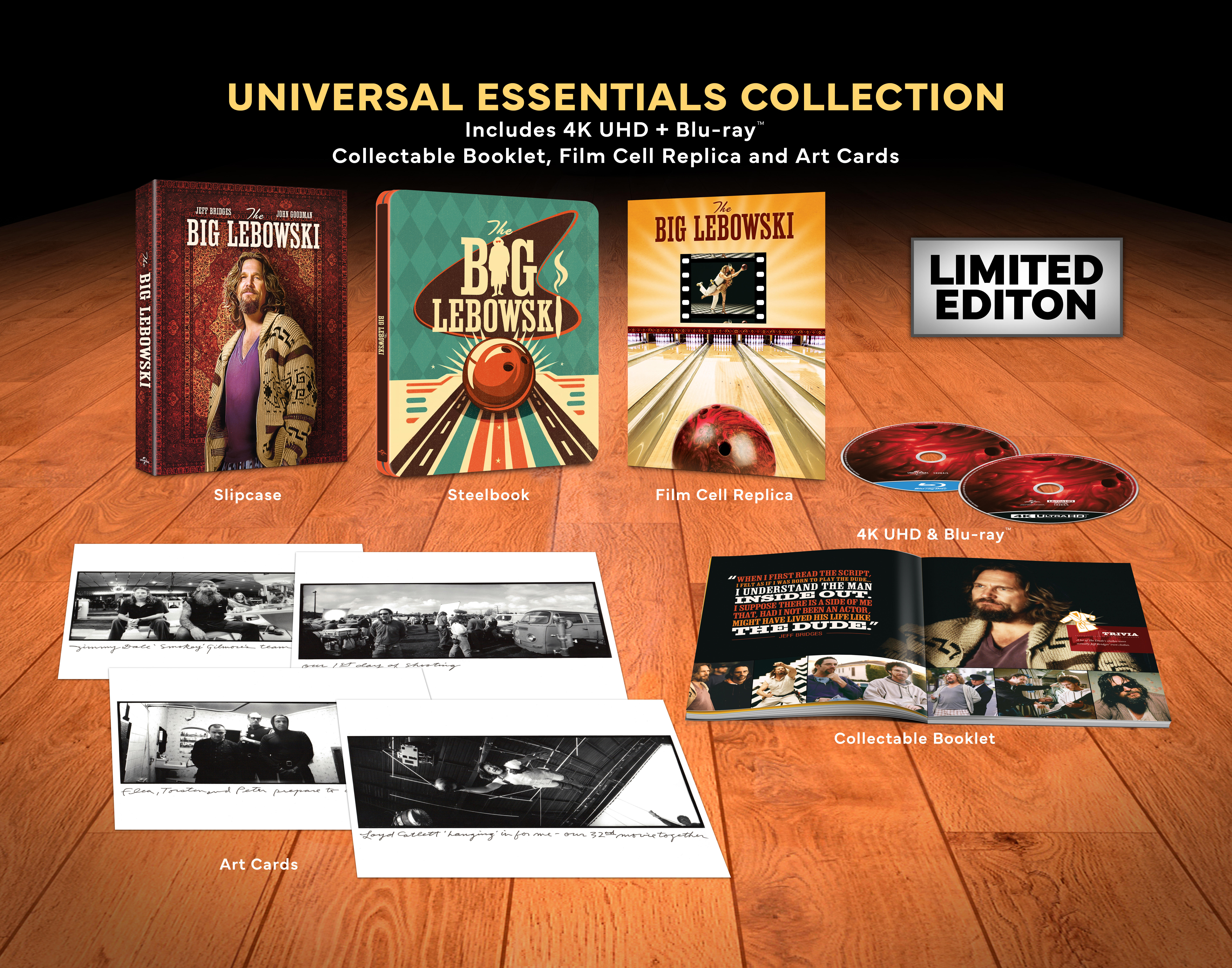 Il Grande Lebowski - 25th Anniversary - Deluxe Edition (4K Ultra HD + Blu-Ray Disc)