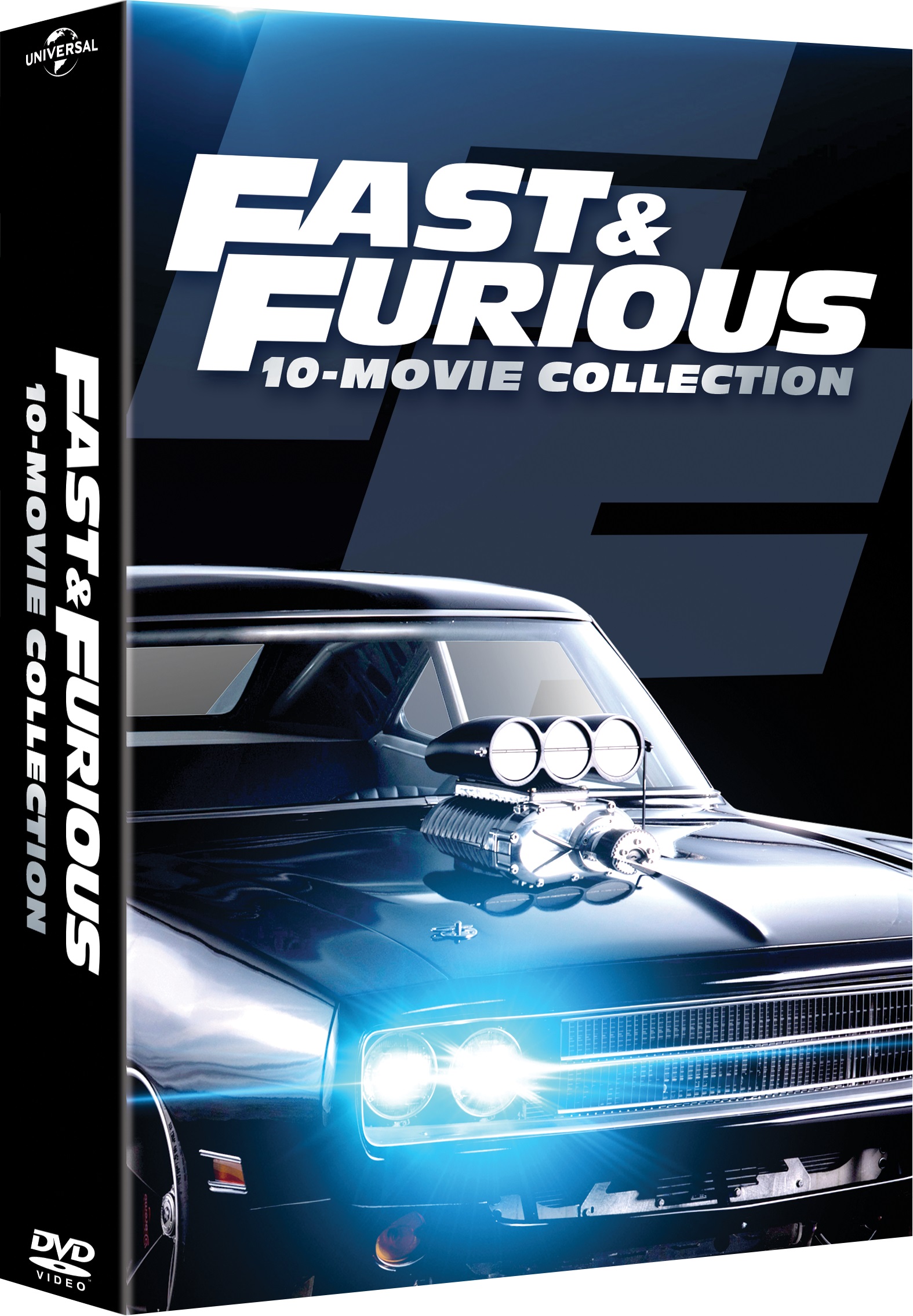 Fast & Furious - 10 Movie Collection (10 DVD) — Cofanetti & Box Set Deluxe