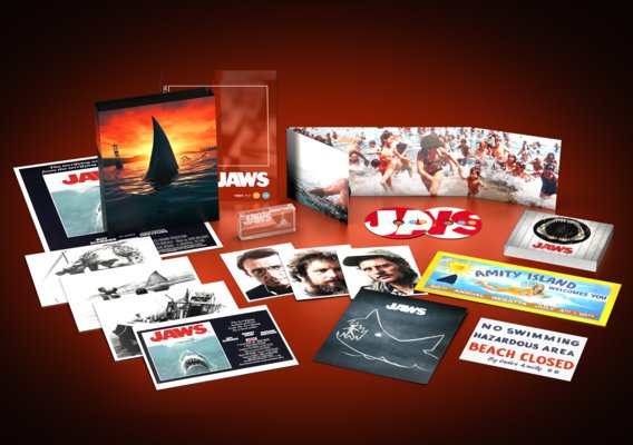 Lo Squalo - The Film Vault Edition (4K Ultra HD + Blu-Ray Disc) — Blu-ray 4K UHD (Standard)