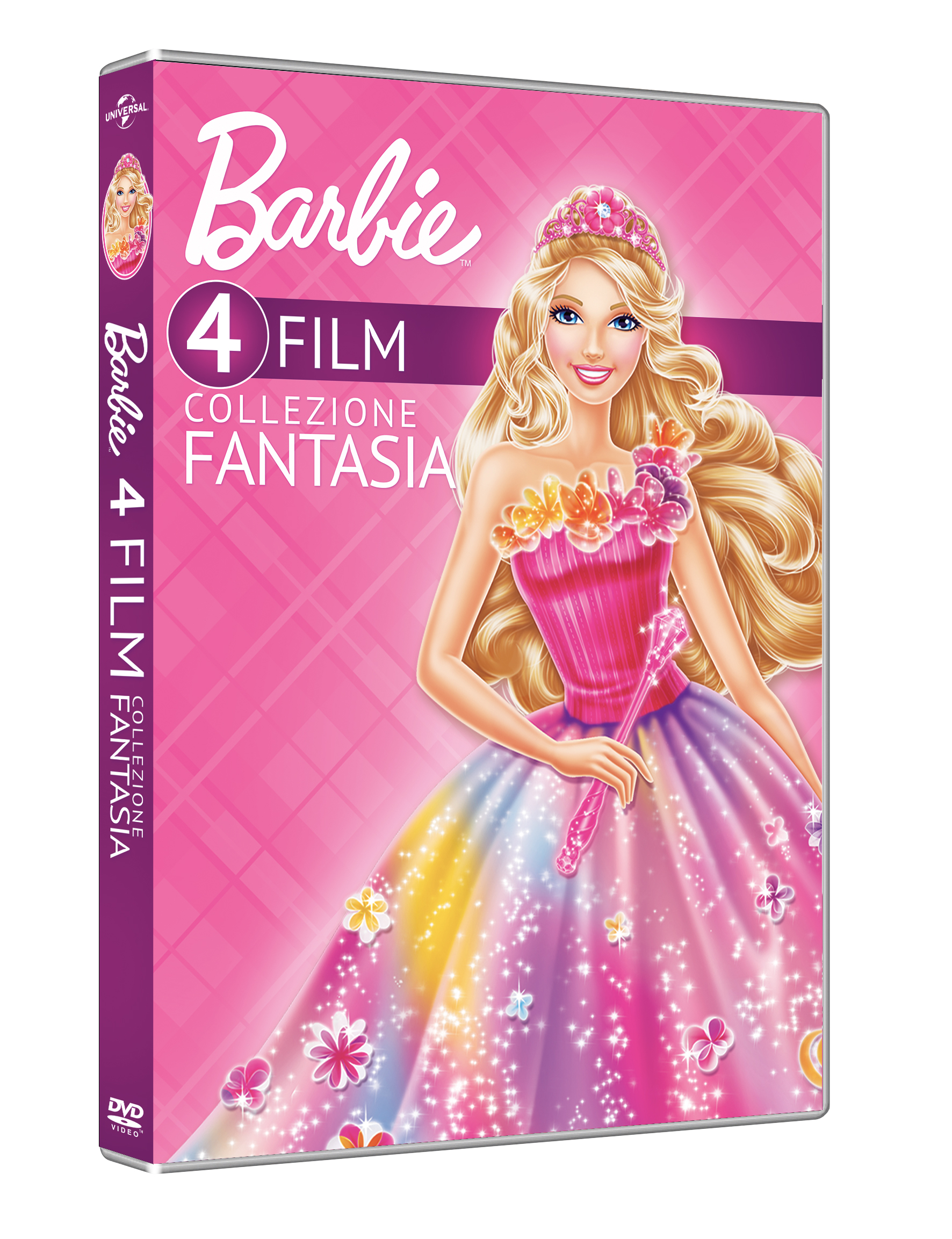 Barbie 4 Film - Collezione Fantasia (4 DVD)
