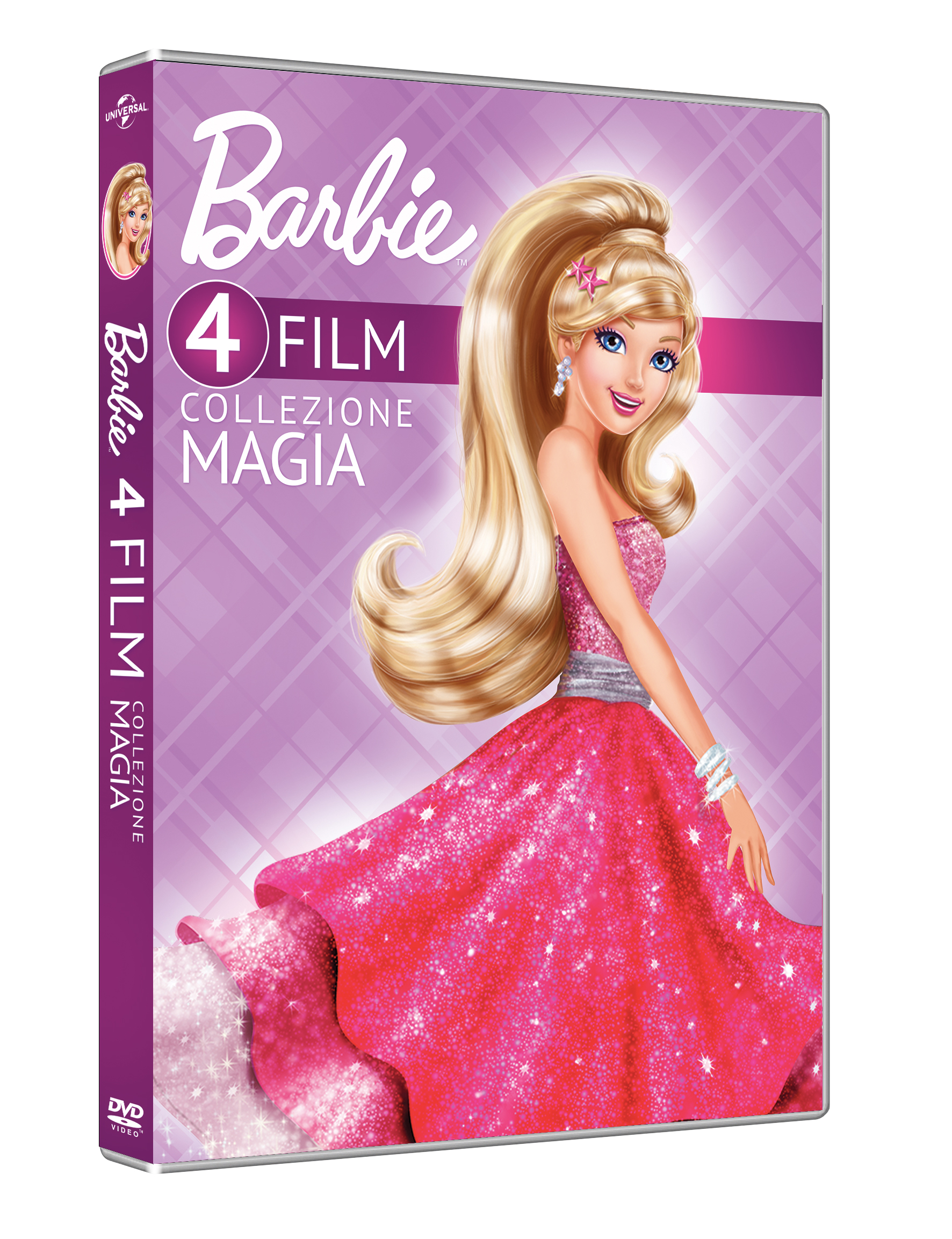 Barbie 4 Film - Collezione Magia (4 DVD) — Cofanetti & Box Set Deluxe