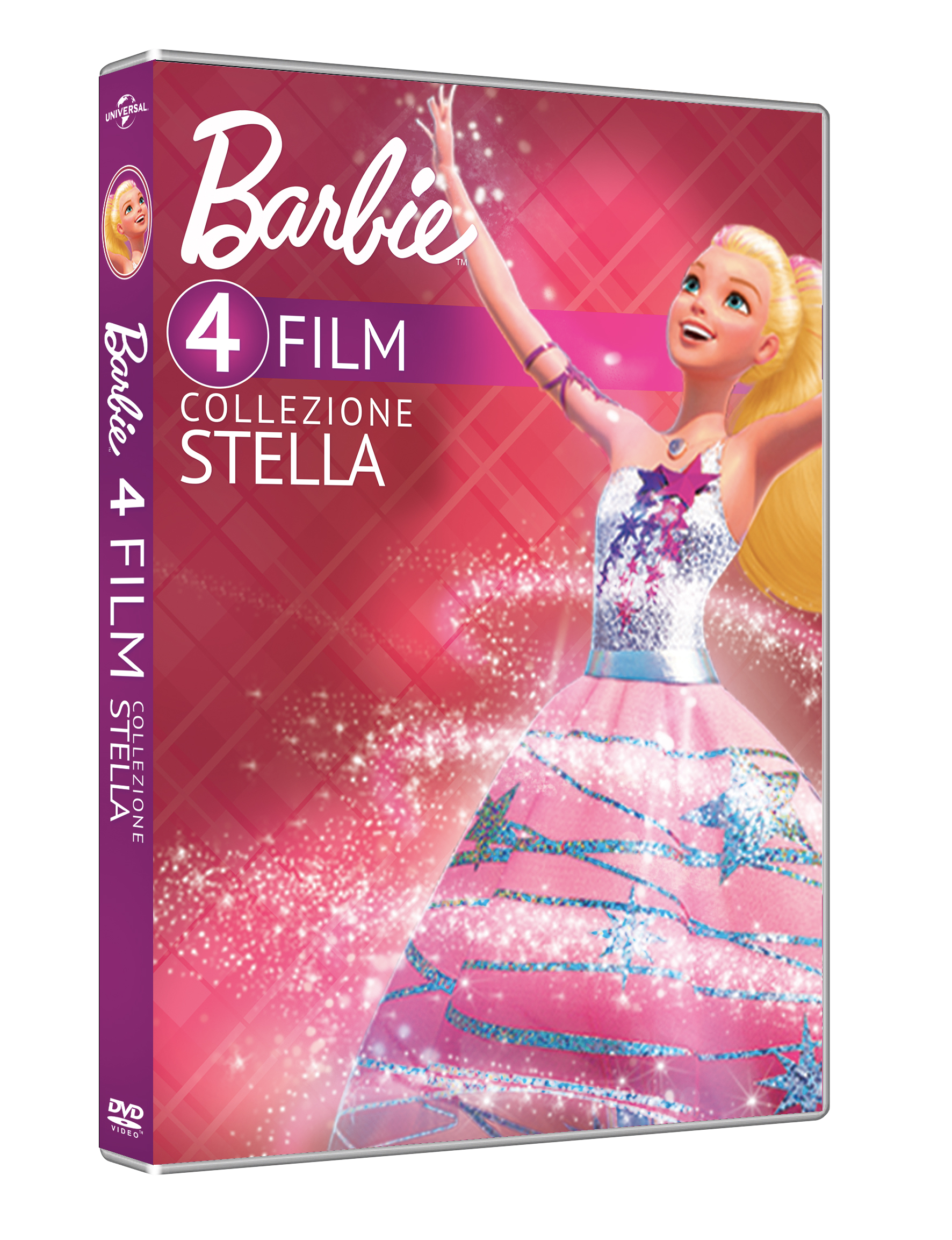 Barbie 4 Film - Collezione Stella (4 DVD) — Cofanetti & Box Set Deluxe