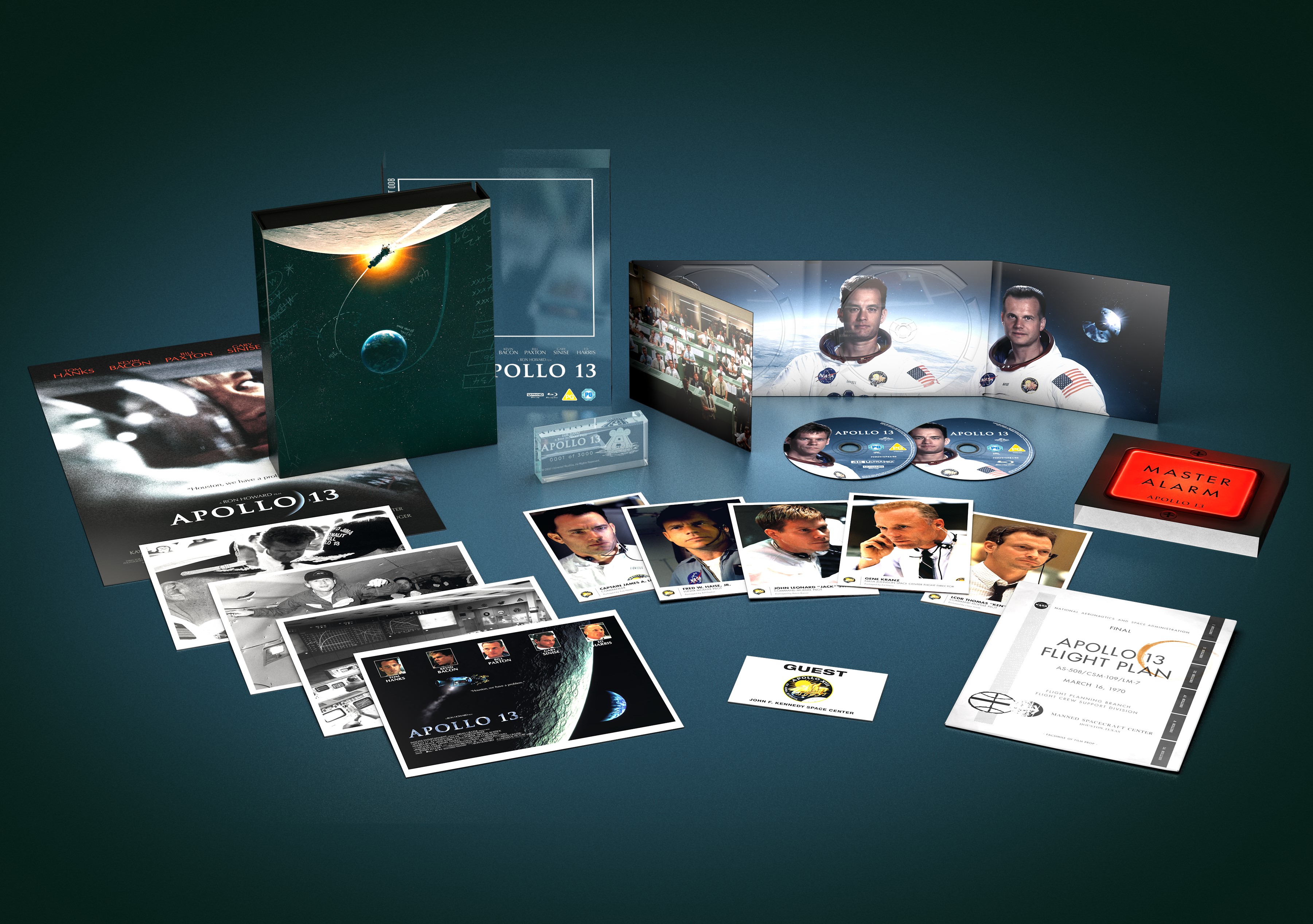 Apollo 13 - The Film Vault Edition (4K Ultra HD + Blu-Ray Disc) — Blu-ray 4K UHD (Standard)