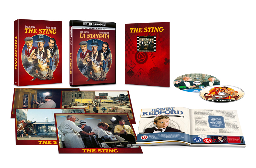 La Stangata - 50th Anniversary Special Edition (4K Ultra HD + Blu-Ray Disc) — Edizioni Speciali & Limitate