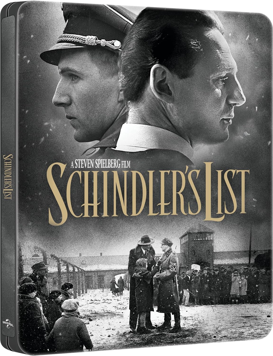 Schindler's List - 30Th Anniversary (4K Ultra HD + 2 Blu-Ray Disc - SteelBook) — Steelbook 4K UHD