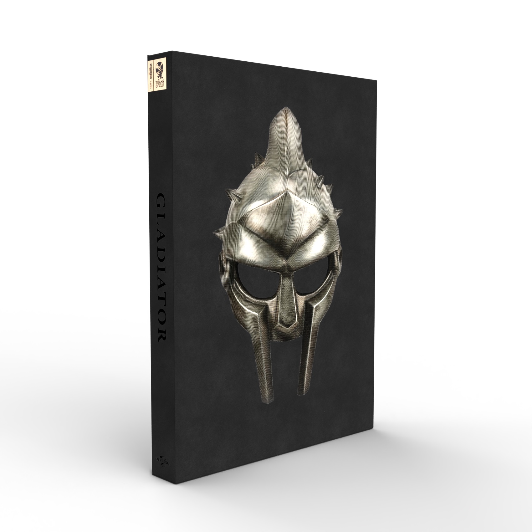 Il Gladiatore - Supreme Edition (Titans of Cult) (4K Ultra HD + 2 Blu-Ray Disc - SteelBook) — Steelbook 4K UHD