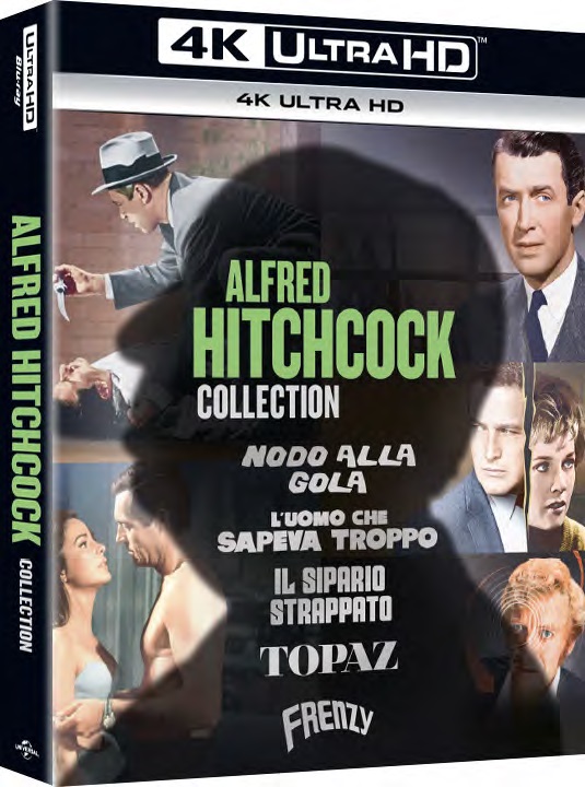 Alfred Hitchcock Collection - Volume 3 (5 4K Ultra HD) — Cofanetti & Box Set Deluxe