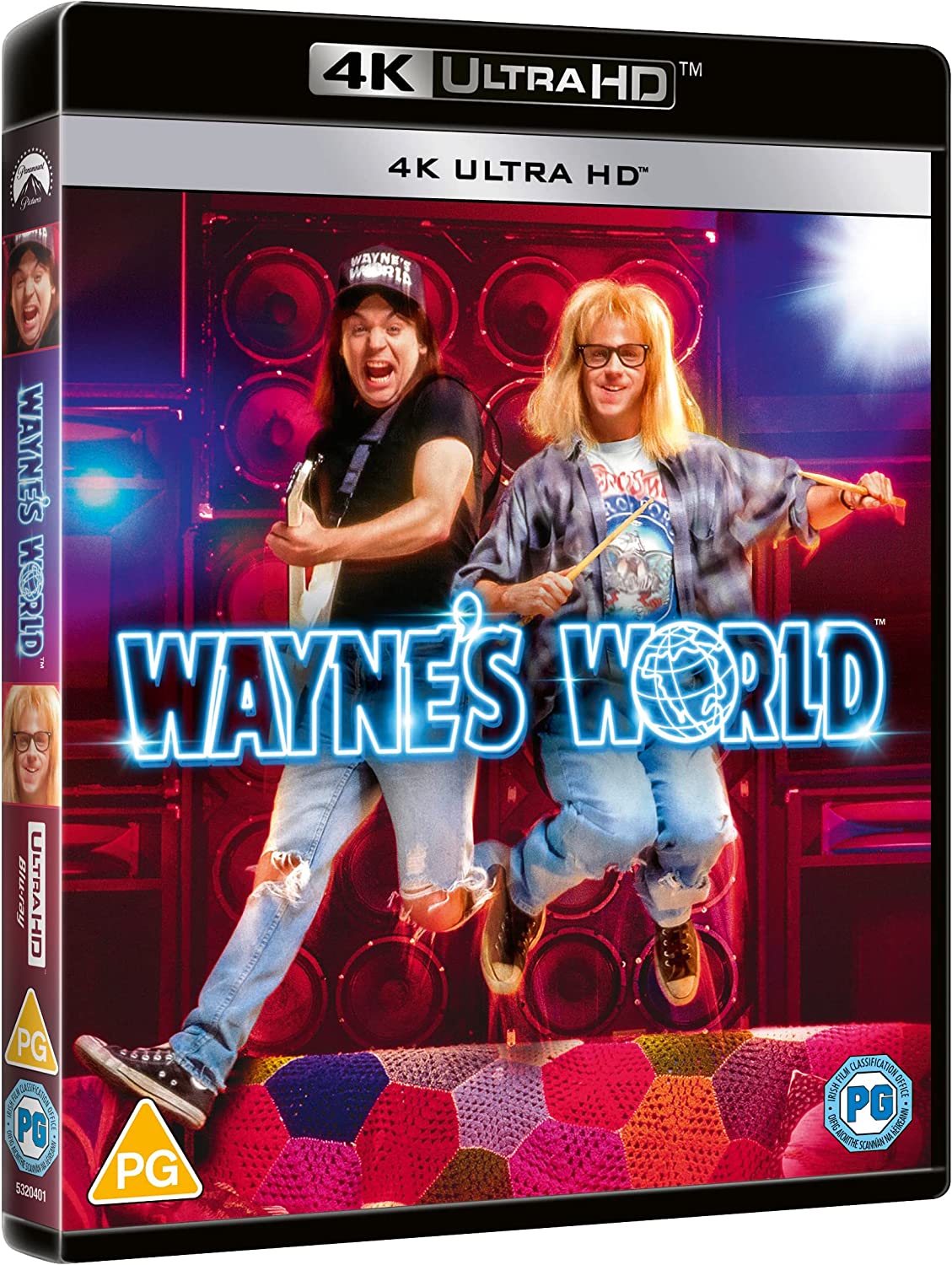 Wayne's World (Fusi di testa) (Import UK) (4K Ultra HD) — Blu-ray 4K UHD (Standard)