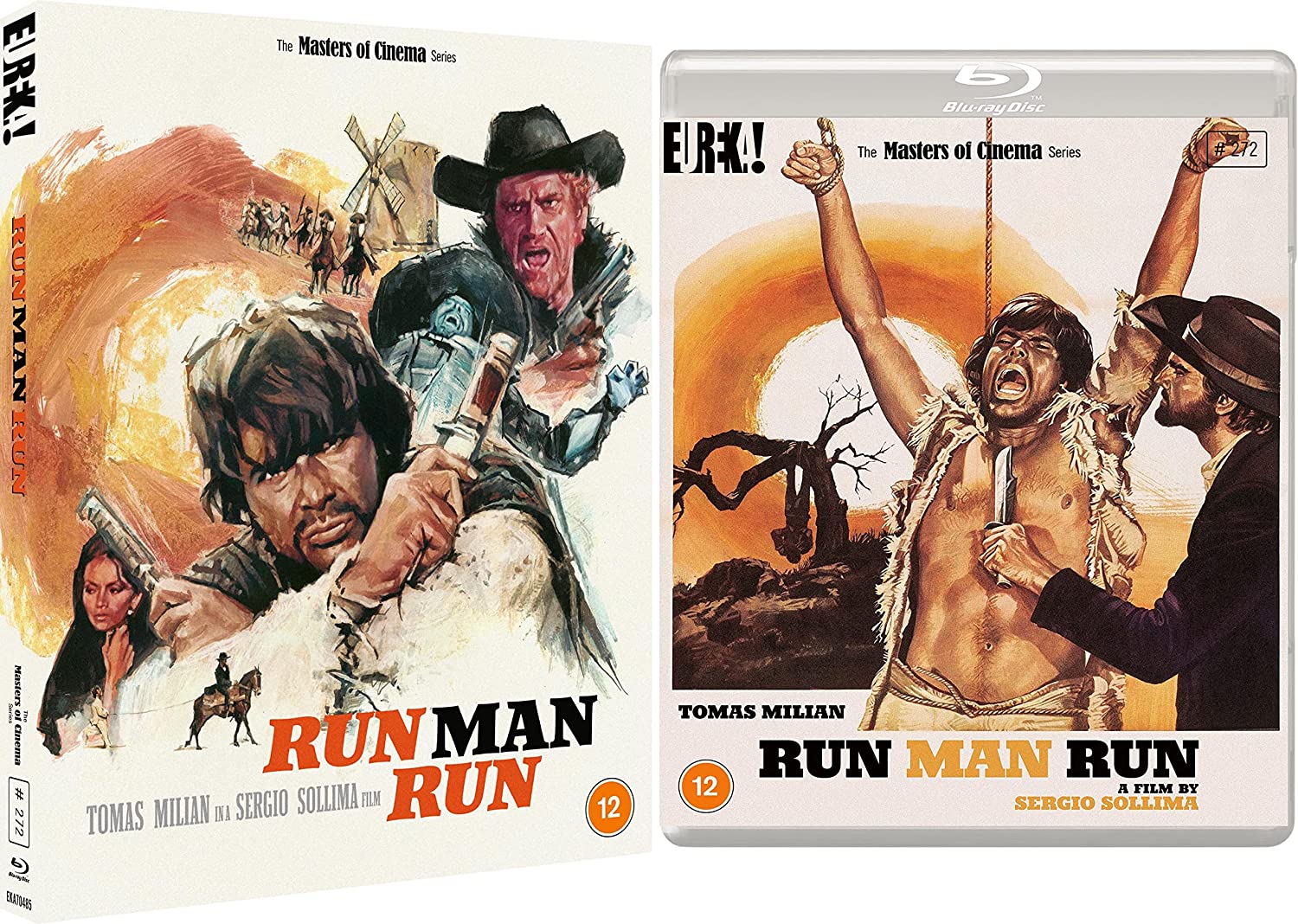 Run, man, run (Corri uomo corri) - Limited Uncut Edition (Import UK) (2 Blu-Ray Disc) — Edizioni Speciali & Limitate
