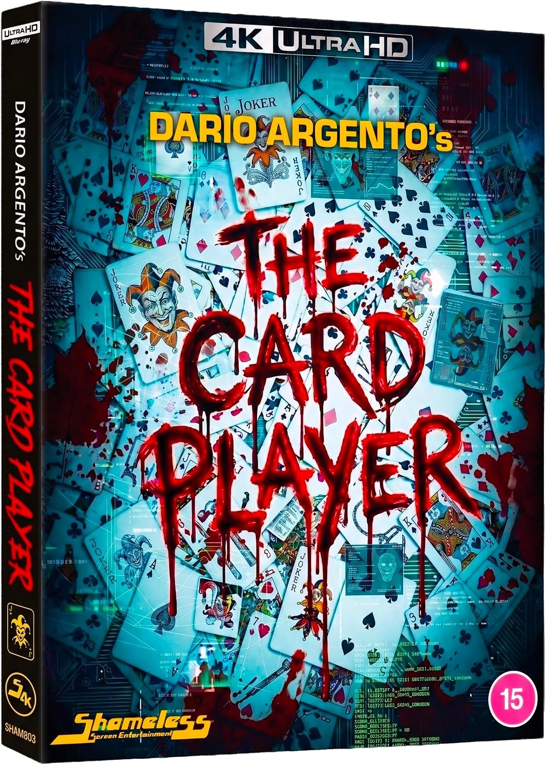 The Card Player (Il cartaio) - Limited Edition (Import UK) (4K Ultra HD + Booklet) — Edizioni Speciali & Limitate