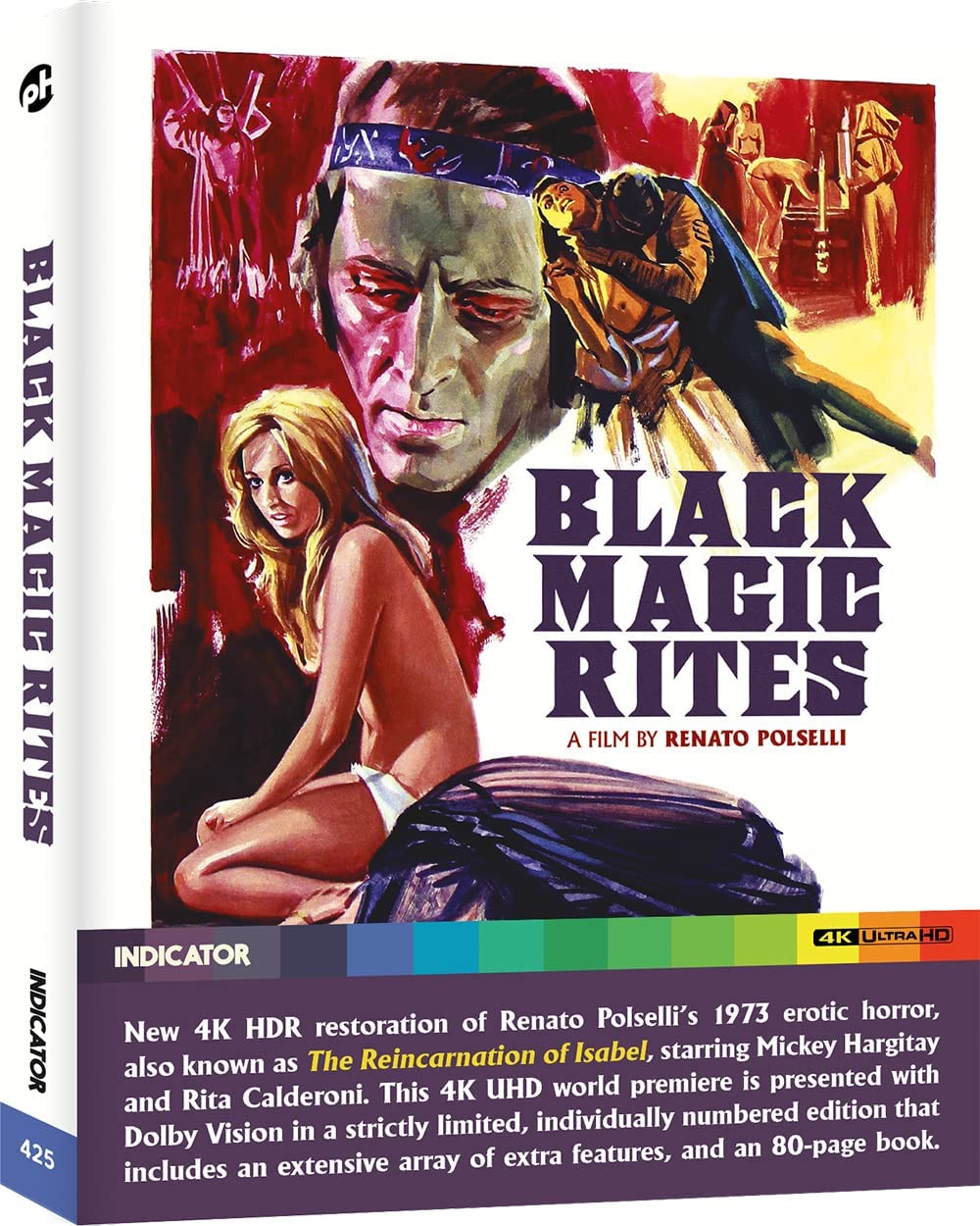 Black Magic Rites (Riti, magie nere e segrete orge nel trecento...) (Import UK) (4K Ultra HD) — Edizioni Speciali & Limitate
