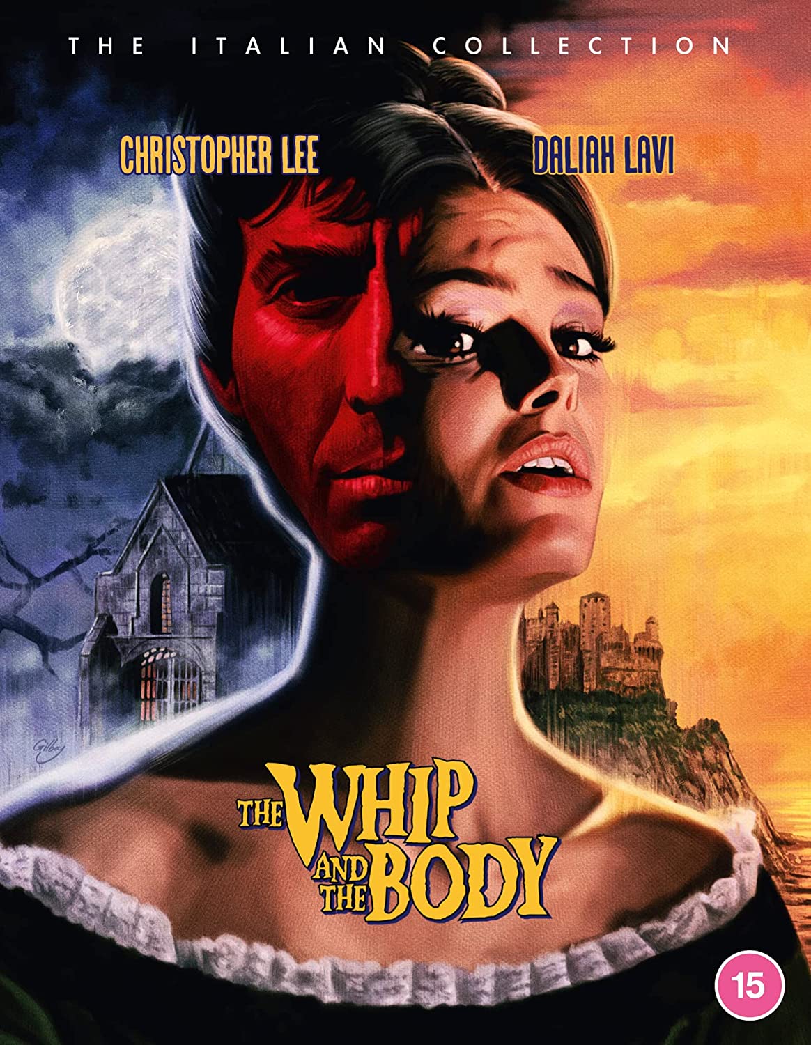 The Whip And The Body (La frusta e il corpo) - Deluxe Collectors (Import UK) (Blu-Ray Disc) — Edizioni Speciali & Limitate