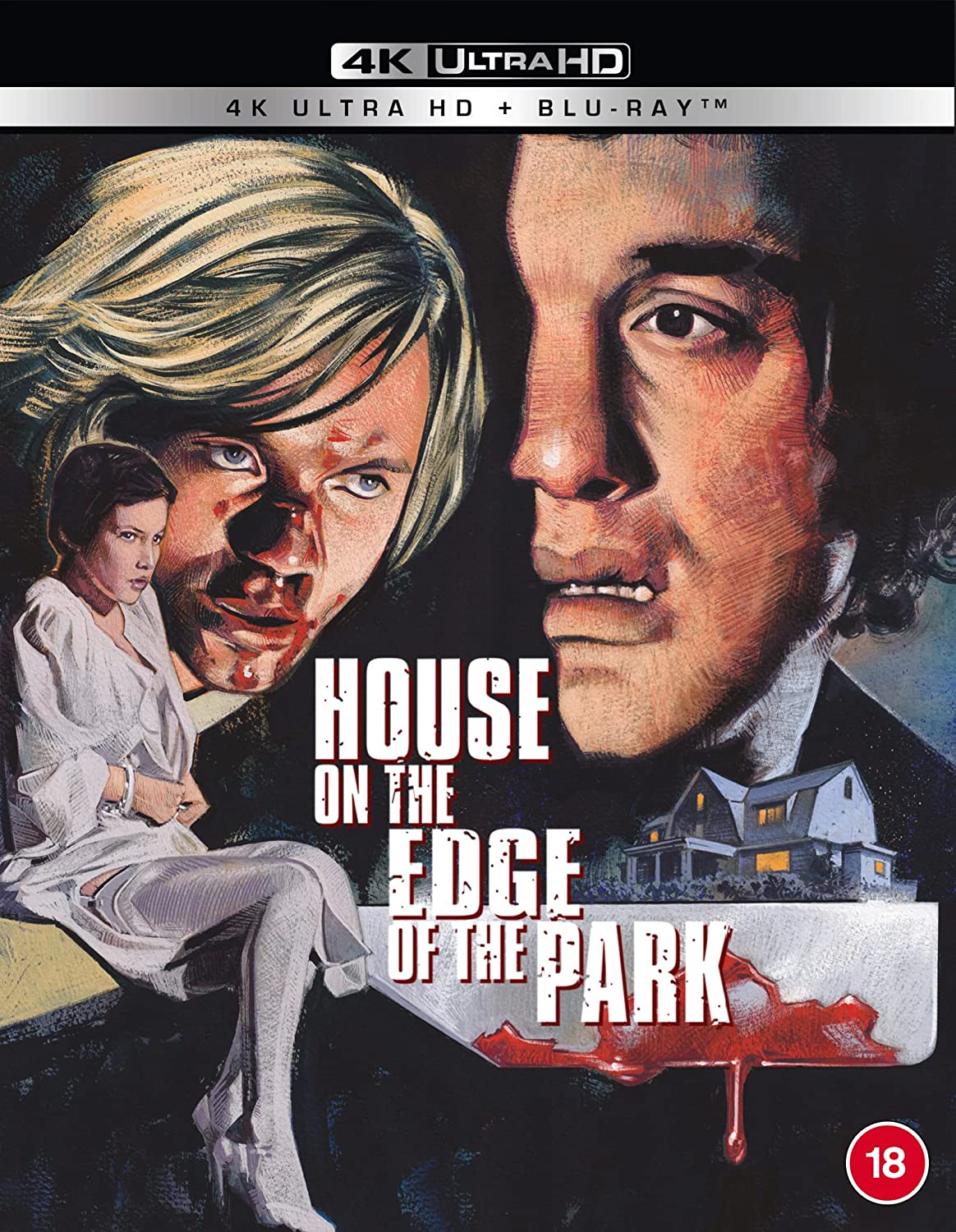 House On The Edge of The Park (La casa sperduta nel parco) (Import UK) (4K Ultra HD + Blu-Ray Disc) — Edizioni Speciali & Limitate