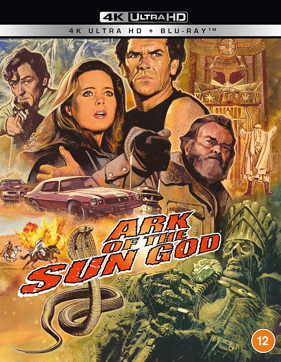 Ark Of The Sun God (I sopravvissuti della città morta) (Import UK) (4K Ultra HD + Blu-Ray Disc)