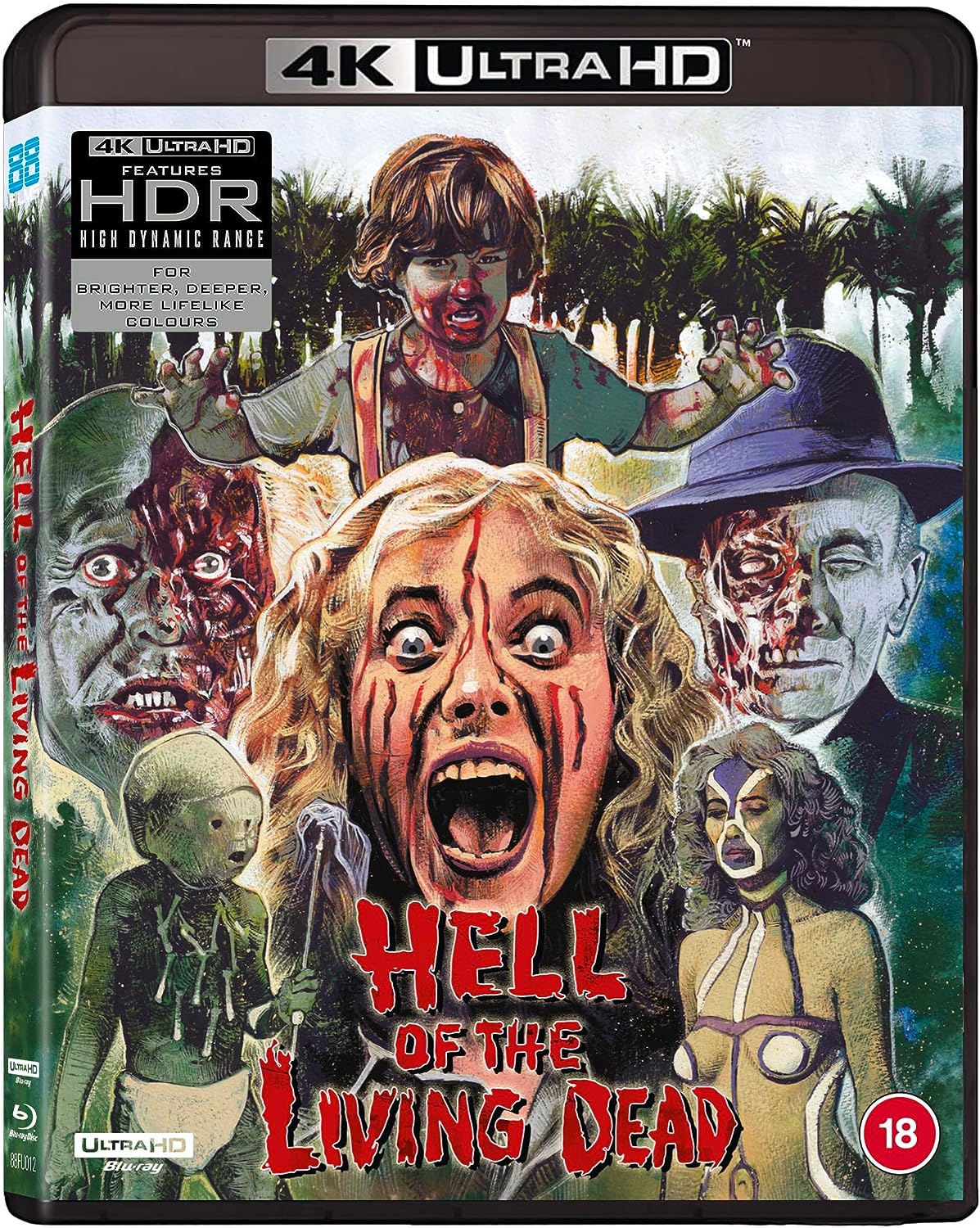 Hell Of The Living Dead (Virus) (Import UK) (4K Ultra HD) — Blu-ray 4K UHD (Standard)
