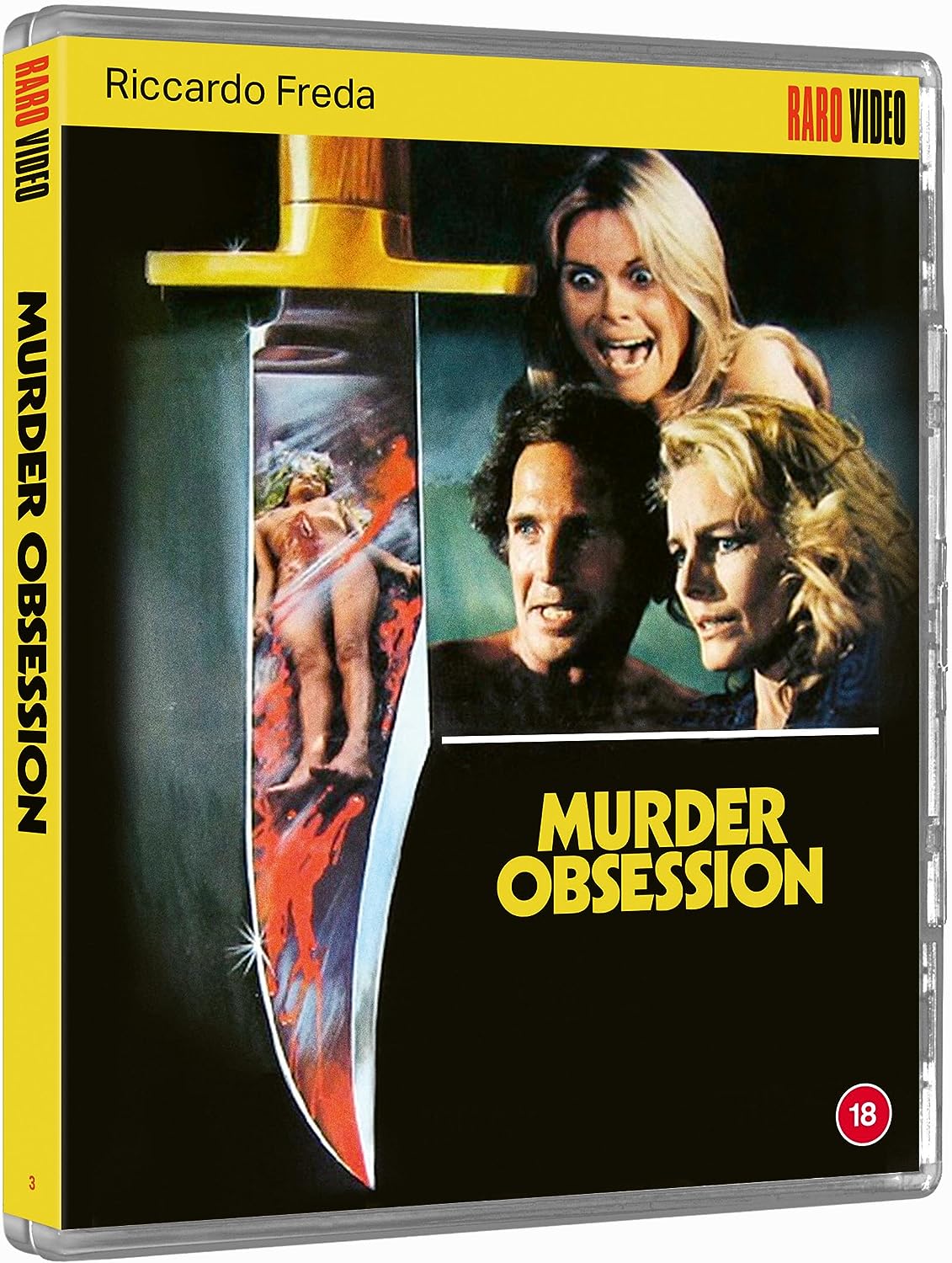 Murder Obsession (Follia omicida) - Limited Edition (Import UK) (Blu-Ray Disc) (V.M 18 anni) — Edizioni Speciali & Limitate