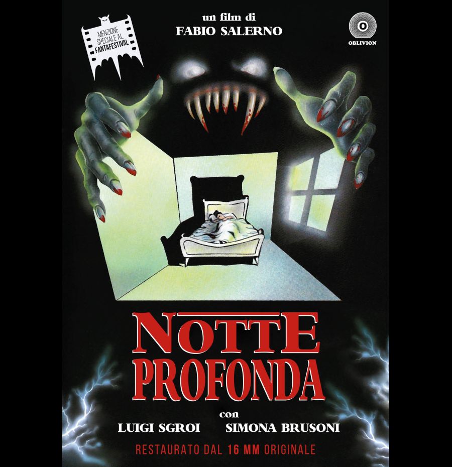 Notte profonda - Limited Edition (DVD + Booklet) — Edizioni Speciali & Limitate