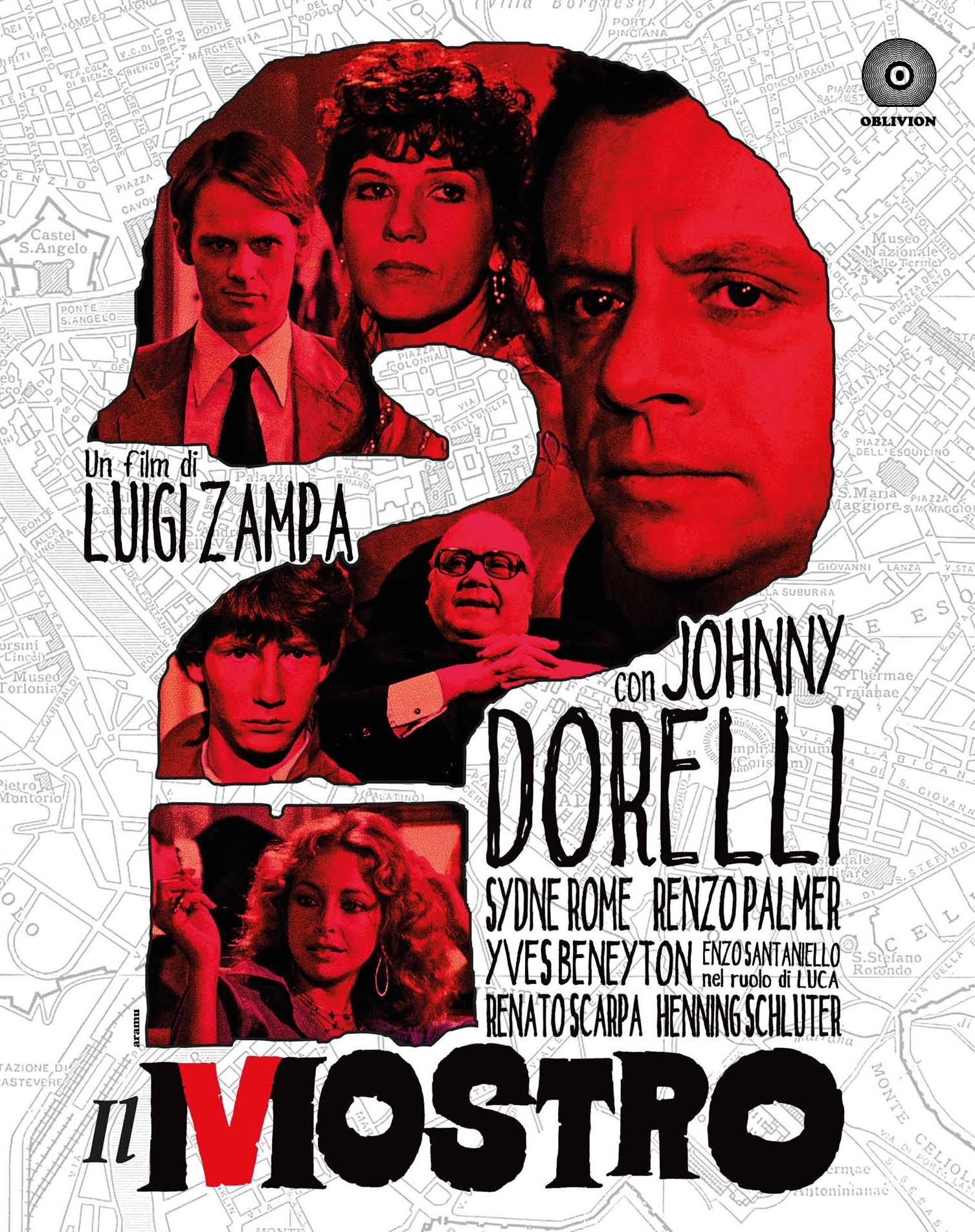 Il mostro (Oblivion Collection # 003) (DVD) — Cofanetti & Box Set Deluxe