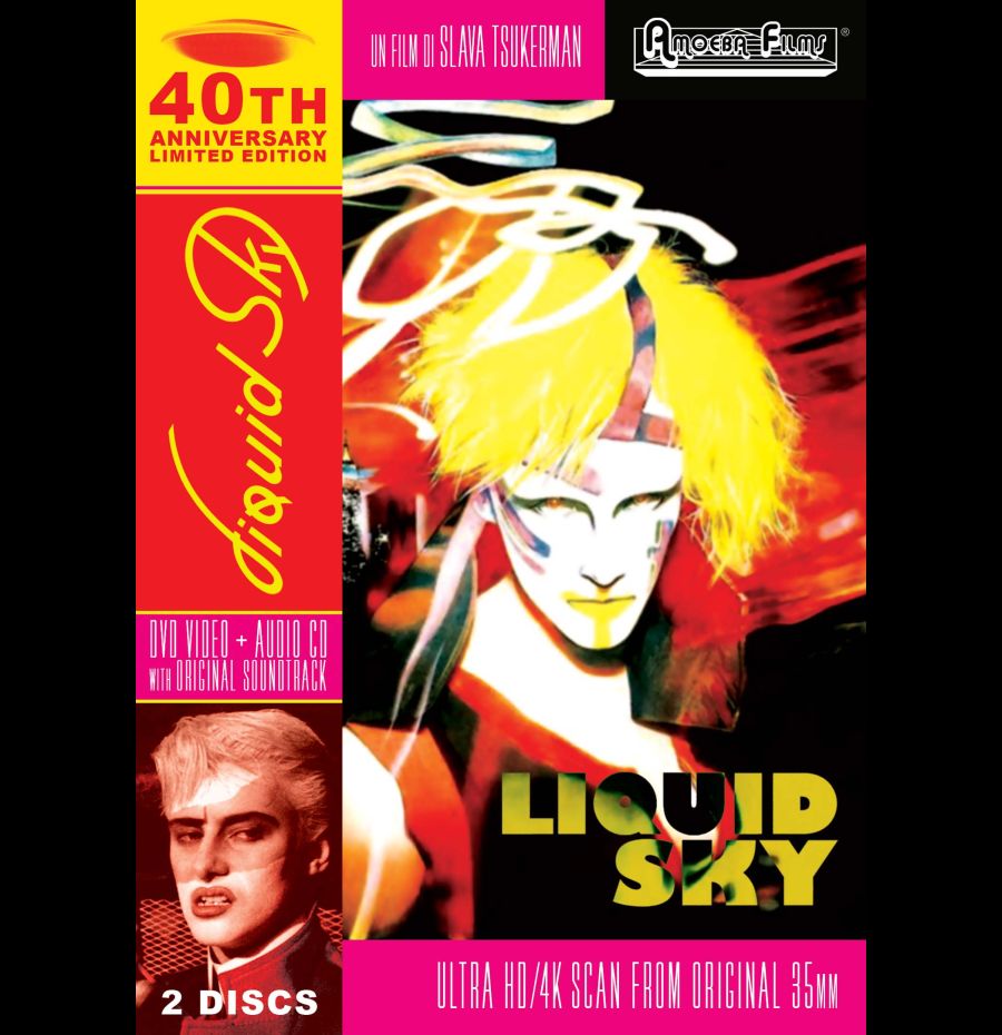 Liquid Sky - Limited Edition (DVD + CD + OBI) (V.M. 18 anni) — Edizioni Speciali & Limitate