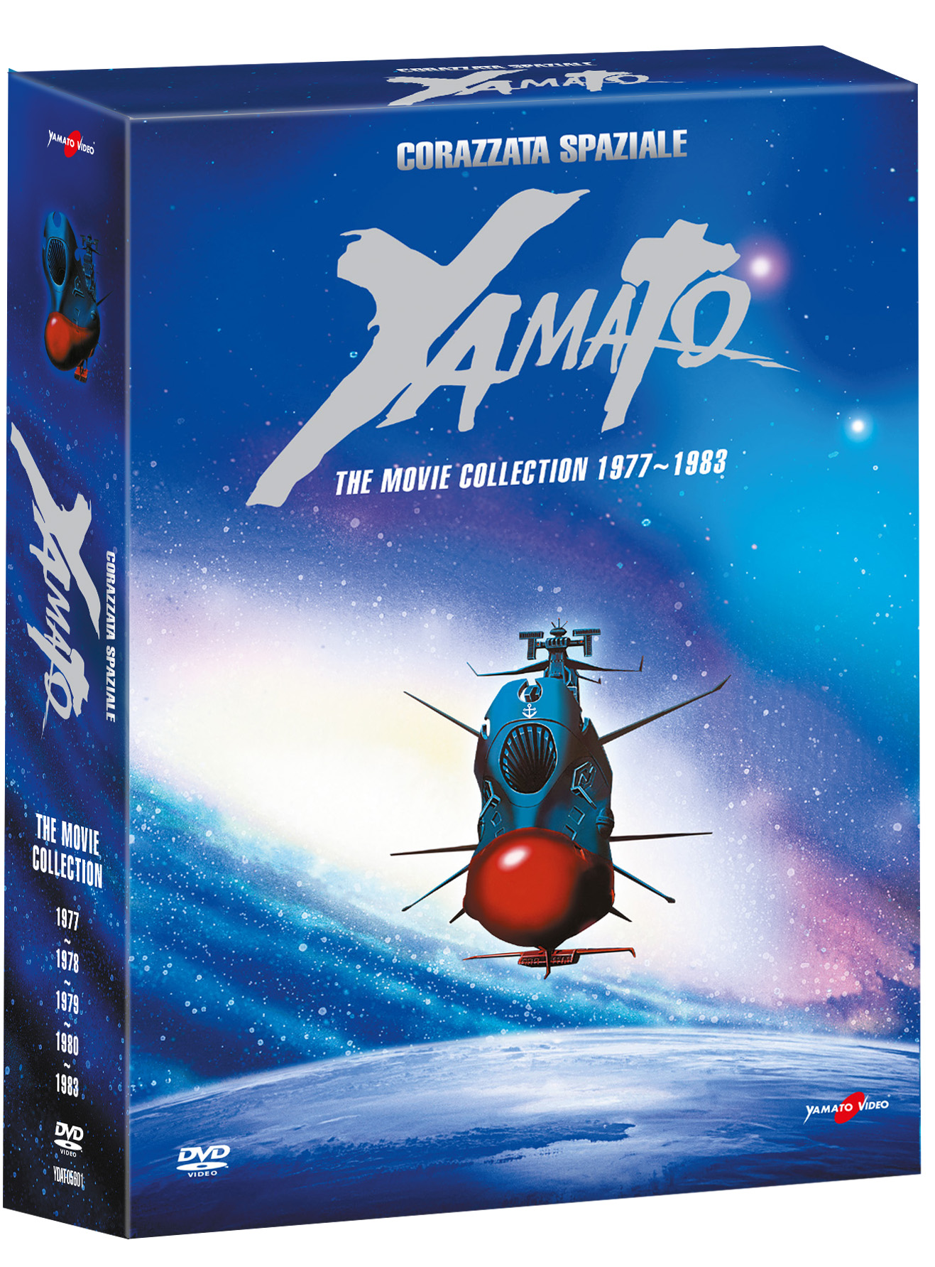 Corazzata Spaziale Yamato - The Movie Collection 1977-1983 - Limited Edition (5 DVD) — Cofanetti & Box Set Deluxe