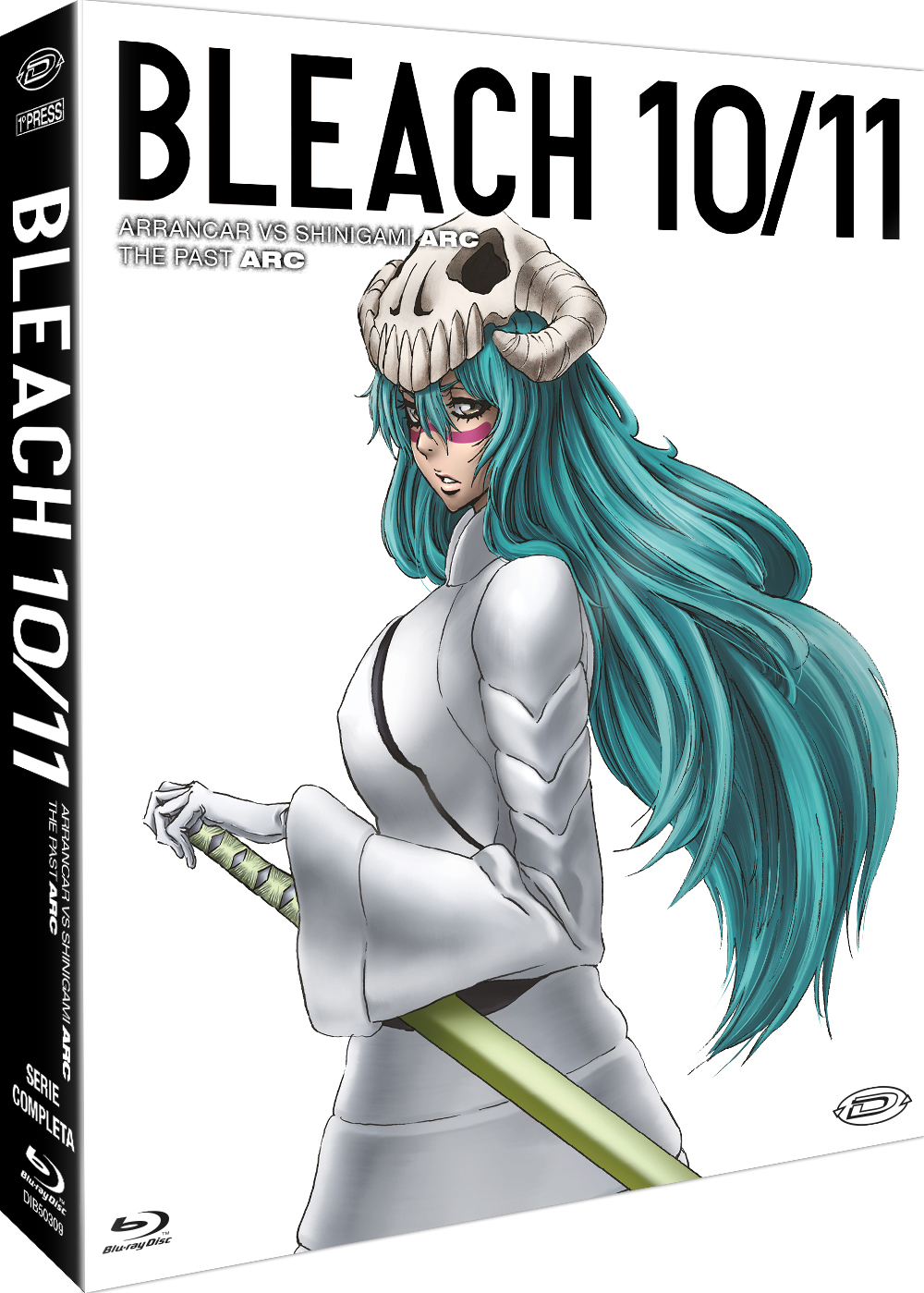 Bleach - Arc 10-11: Arrancar Vs. Shinigami /The Past-First Press Ltd Ed(Eps 190-212)(3 Blu-Ray Disc)