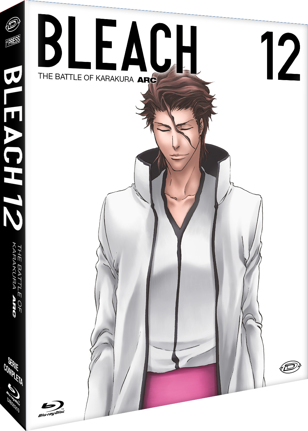 Bleach - Arc 12: The Battle Of Karakur - First Press Ltd Ed. (Eps 213-229) (3 Blu-Ray Disc) — Edizioni Speciali & Limitate