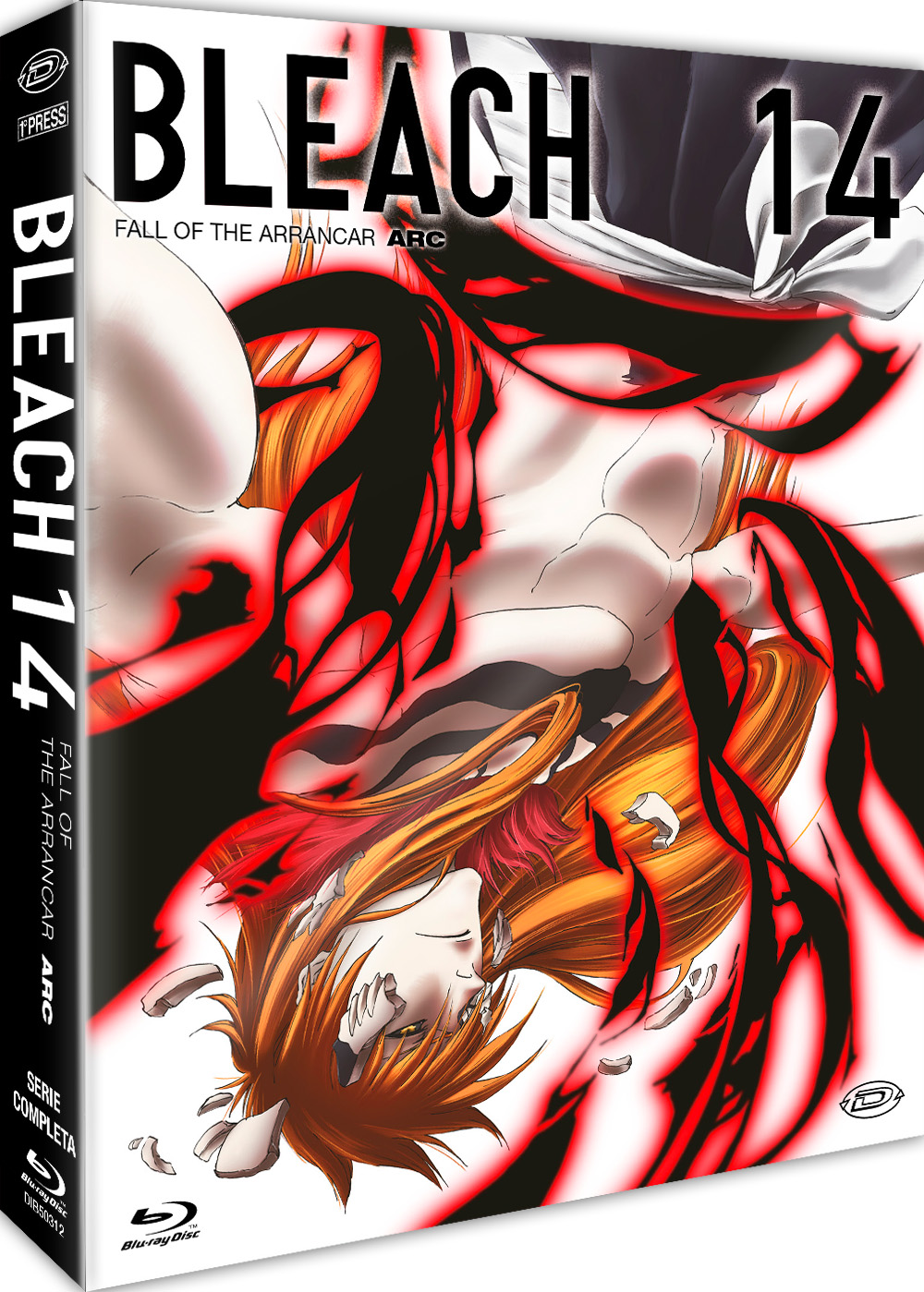 Bleach - Arc 14: Part 1: Fall Of The Arrancar - First Press Ltd Ed. (Eps 266-291) (4 Blu-Ray Disc) — Edizioni Speciali & Limitate