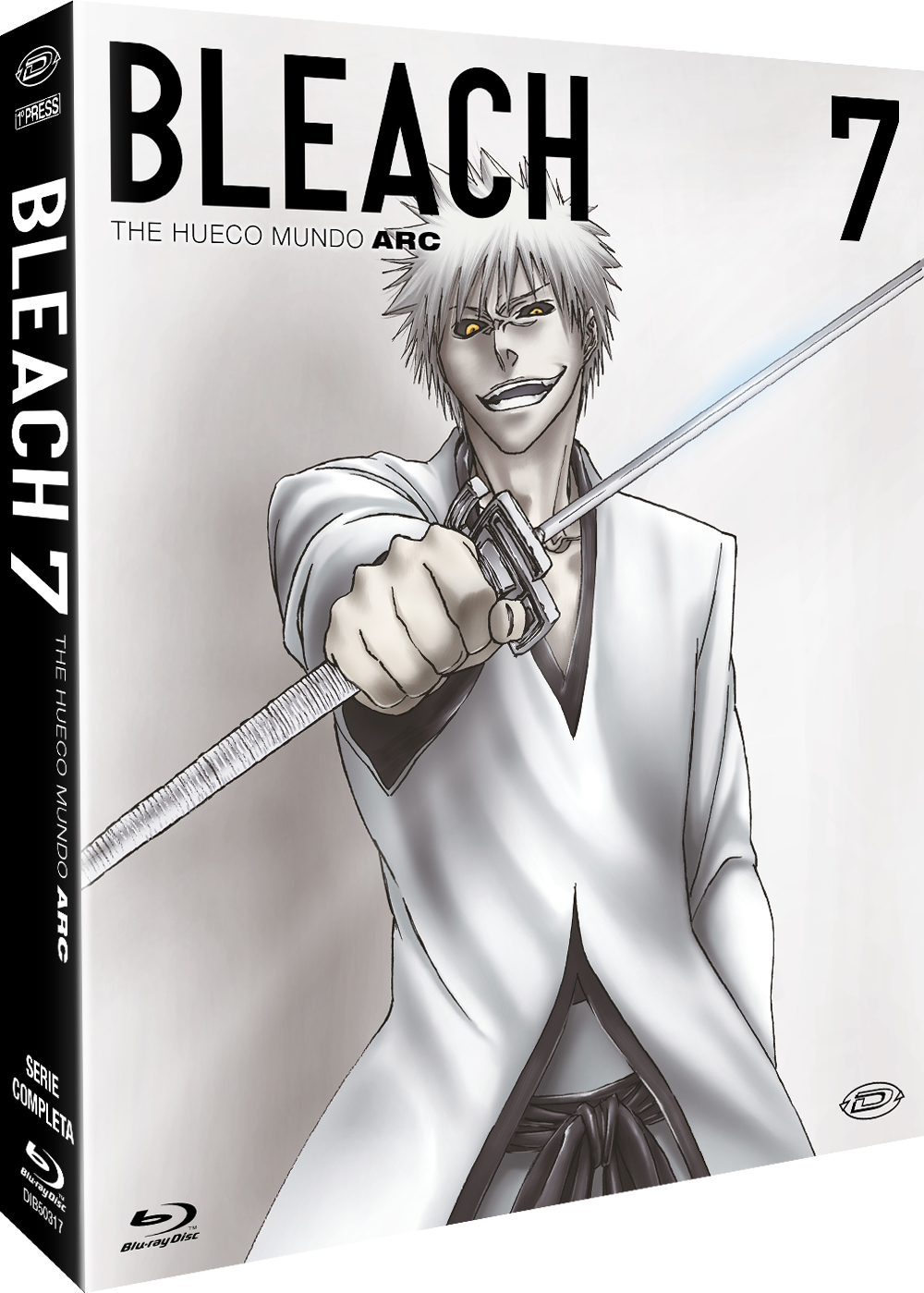 Bleach - Arc 7: The Hueco Mundo - First Press Ltd Ed (Eps 132-151) (3 Blu-Ray Disc) — Edizioni Speciali & Limitate