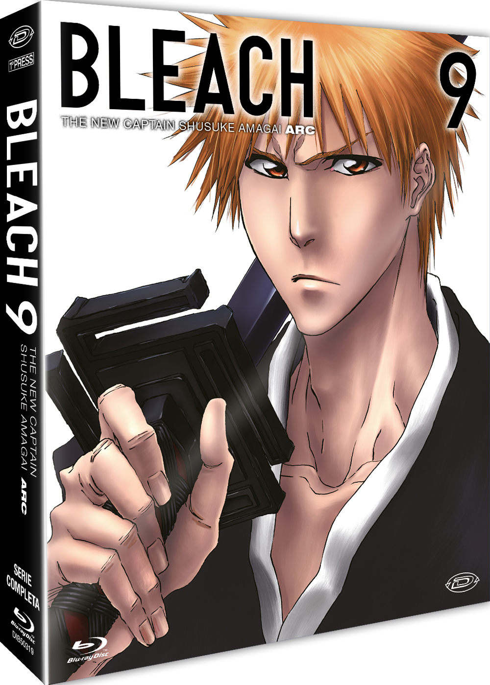 Bleach - Arc 9: The New Captain Shusuke Amagai - First Press Ltd Ed (Eps 168-189) (3 Blu-Ray Disc) — Edizioni Speciali & Limitate