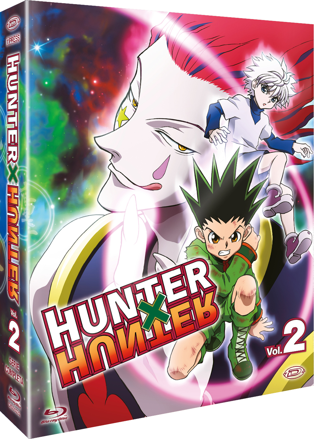Hunter X Hunter - Vol. 2 - 1st Press Ltd Ed (Eps.27-58) (5 Blu-Ray Disc + Booklet) — Edizioni Speciali & Limitate