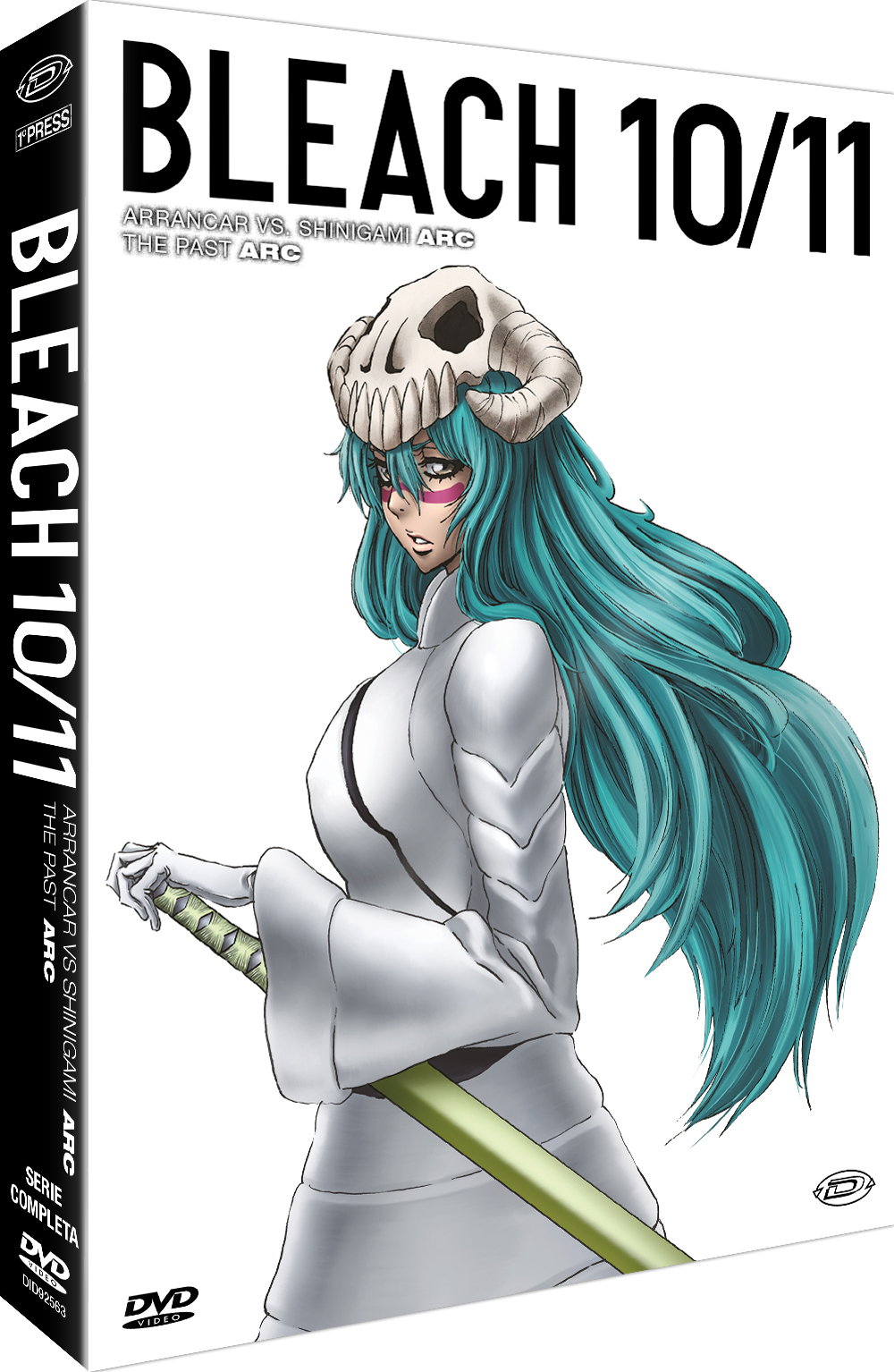Bleach - Arc 10-11: Arrancar Vs. Shinigami /The Past - First Press Ltd Ed (Eps 190-212) (3 DVD)