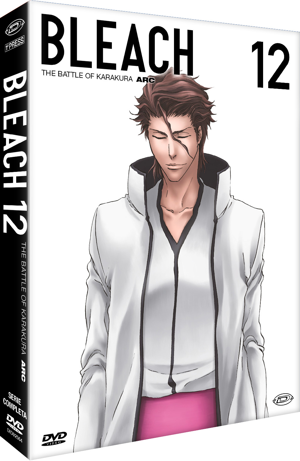 Bleach - Arc 12: The Battle Of Karakur - First Press Ltd Ed. (Eps 213-229) (3 DVD) — Edizioni Speciali & Limitate