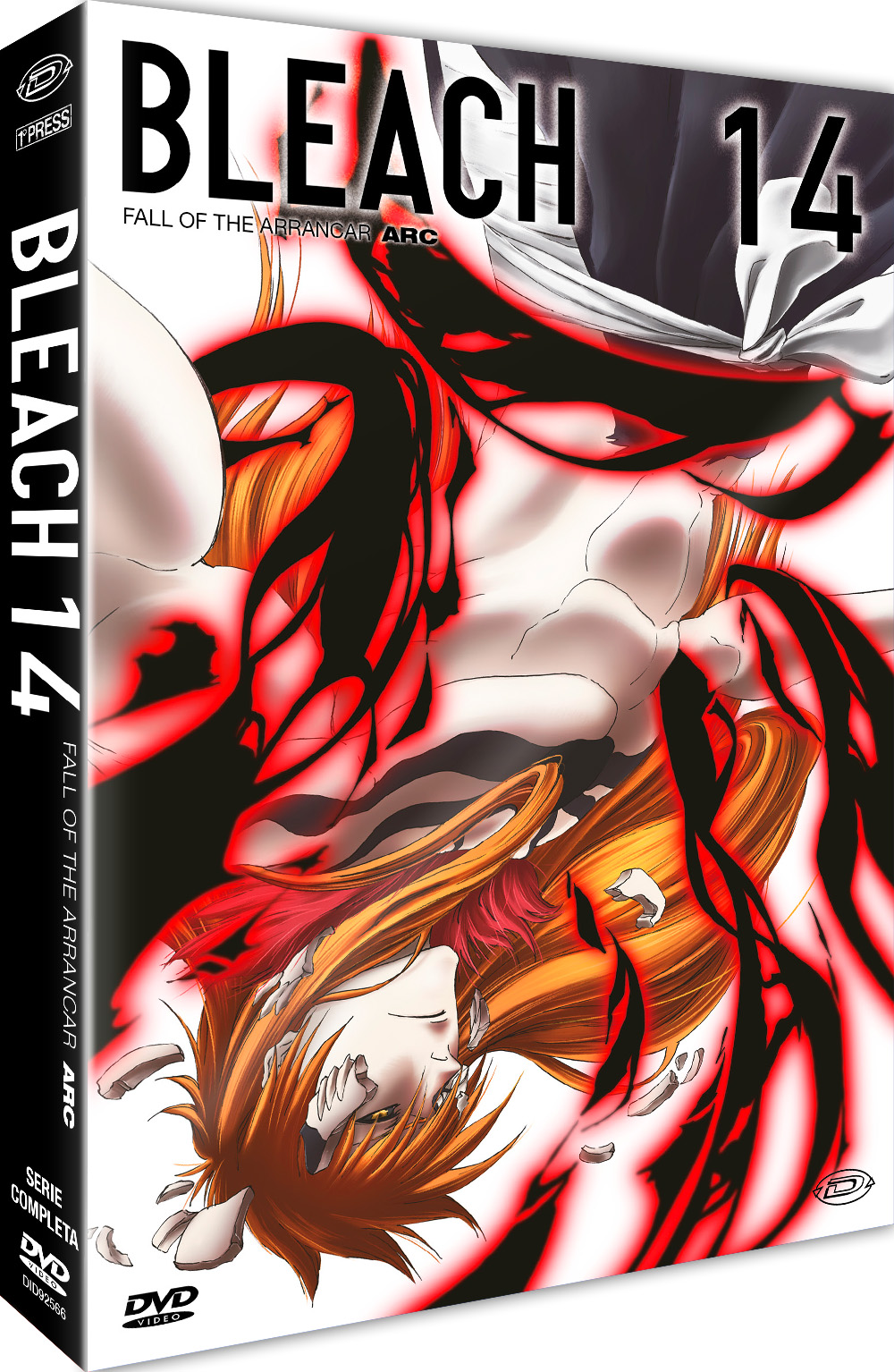 Bleach - Arc 14 Part 1: Fall Of The Arrancar - First Press Ltd Ed. (Eps 266-291) (4 DVD) — Edizioni Speciali & Limitate