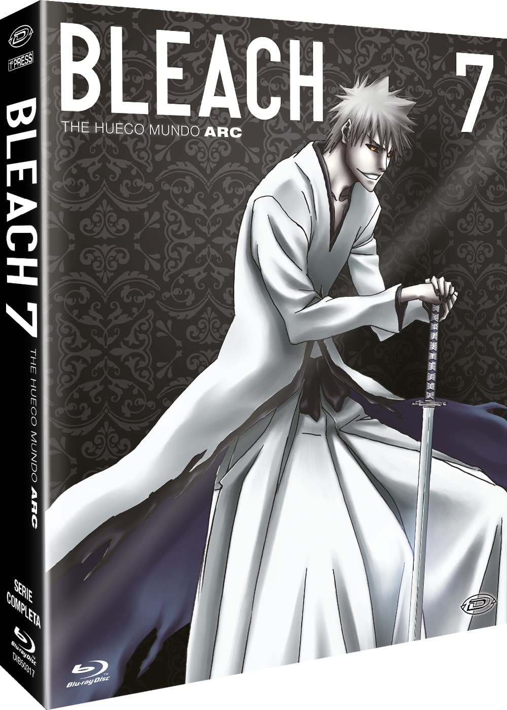 Bleach - Arc 7: The Hueco Mundo - First Press Ltd Ed (Eps 132-151) (3 DVD) — Edizioni Speciali & Limitate