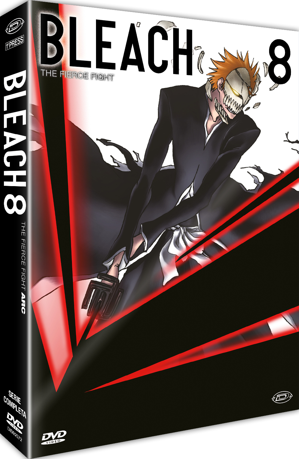 Bleach - Arc 8: The Fierce Fight - First Press Ltd Ed (Eps 152-167) (2 DVD)