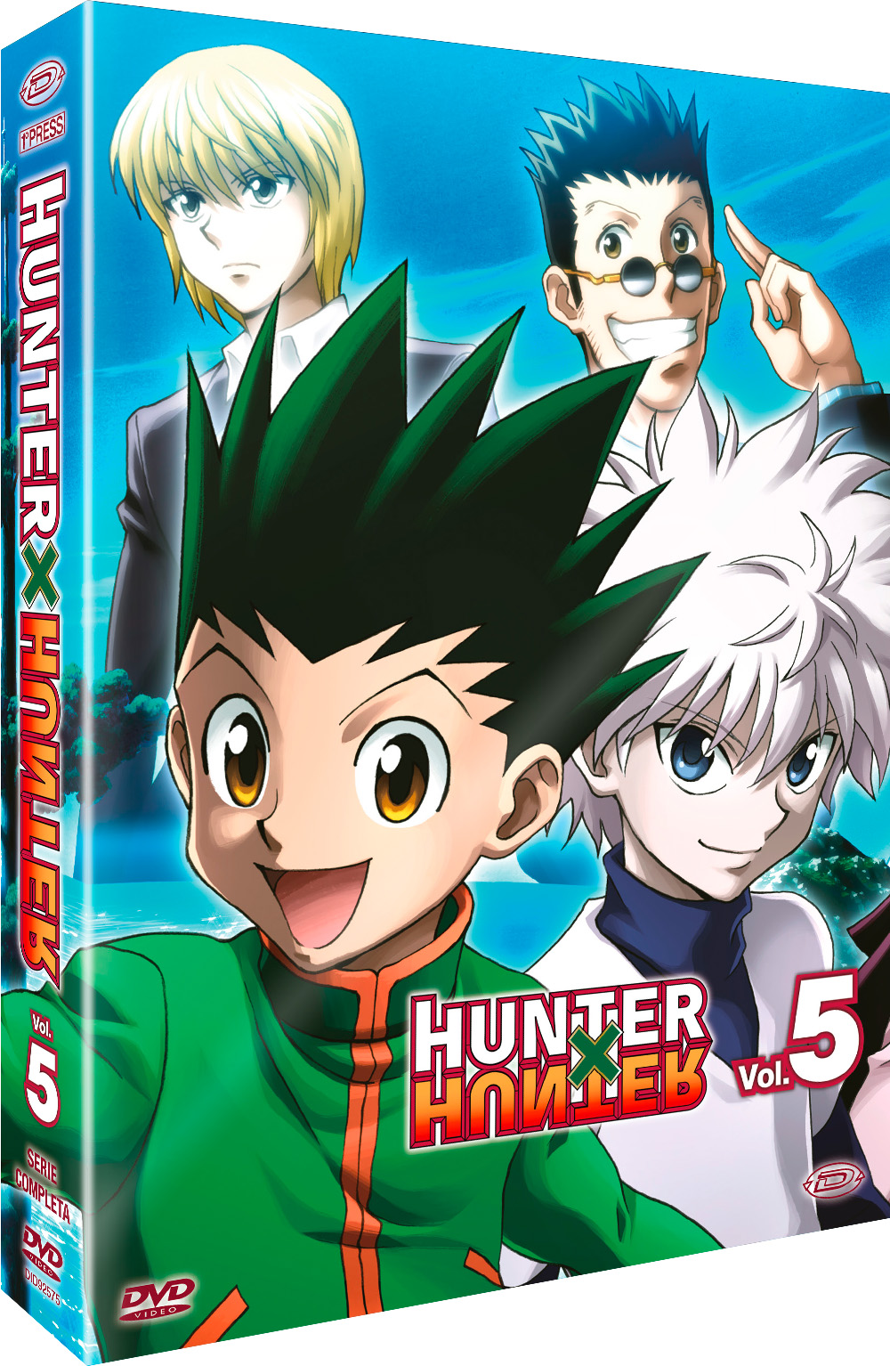 Hunter X Hunter -Vol. 5 - Formichimere(3° Parte) - First Press Ltd (Eps.127-148) (4 DVD + Booklet) — Edizioni Speciali & Limitate