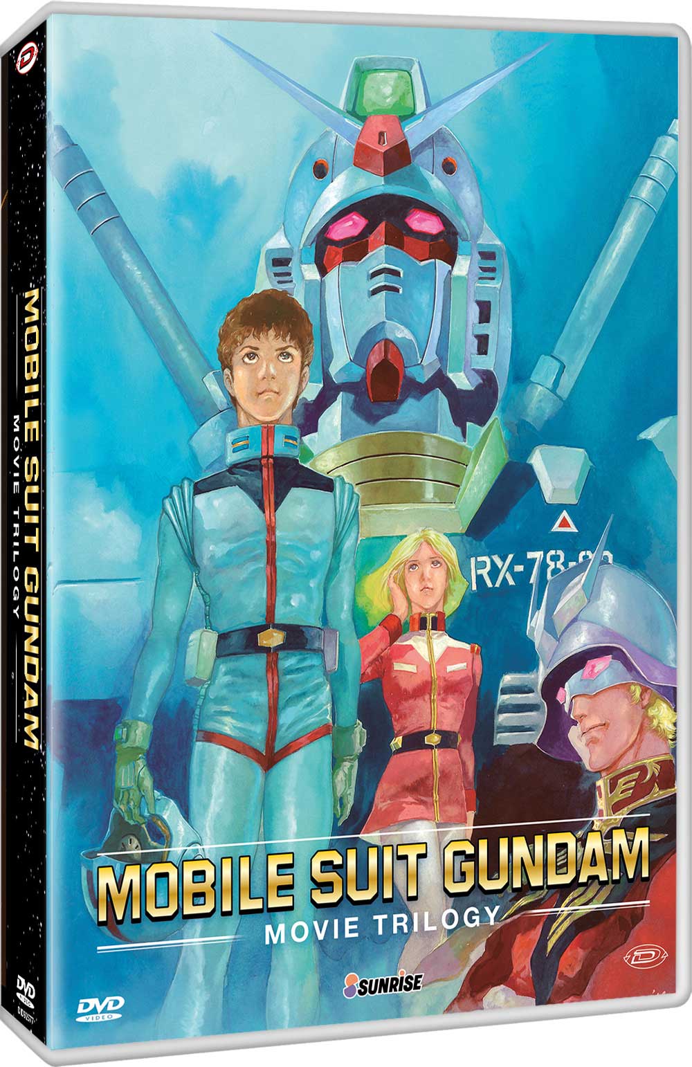 Mobile Suit Gundam - Movie Trilogy (3 DVD) — Cofanetti & Box Set Deluxe