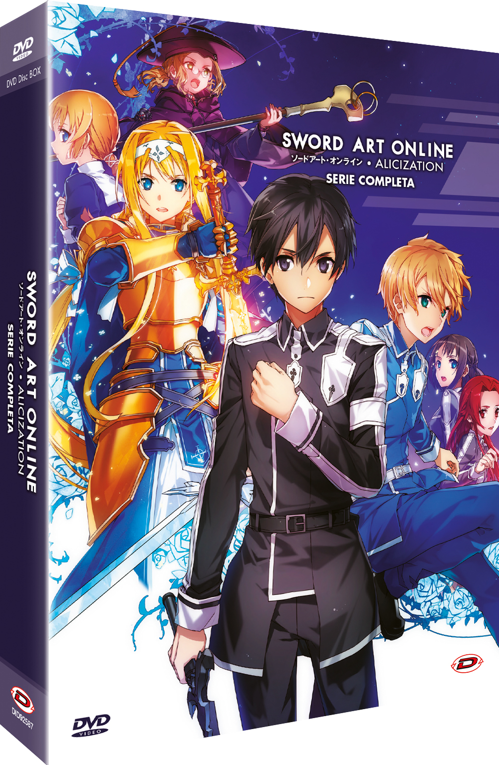 Sword Art Online III - Alicization - The Complete Series (Eps. 01-24) (4 DVD)