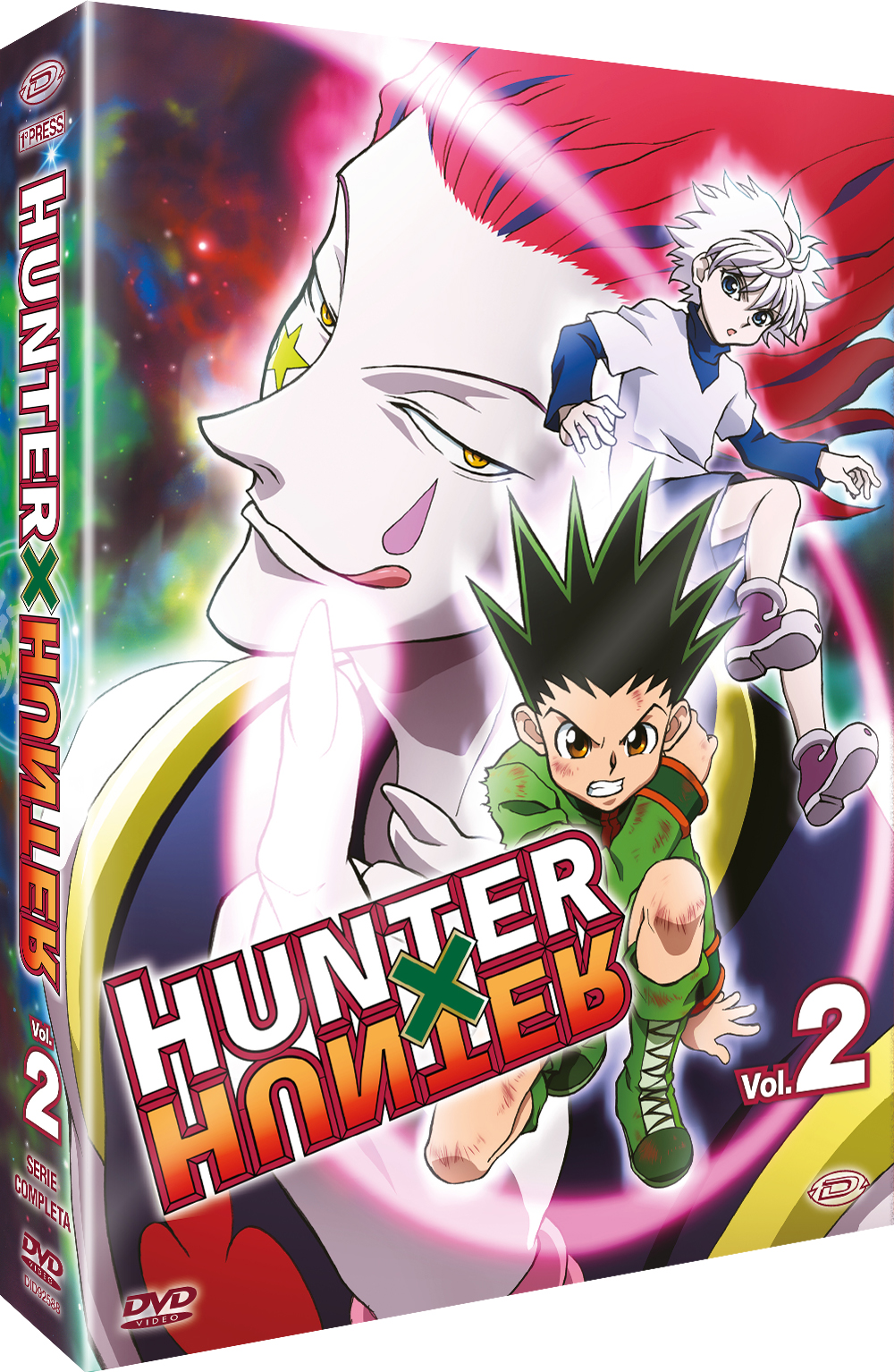 Hunter X Hunter - Vol. 2 - Area Celeste+York Nuova - 1st Press Ltd Ed (Eps.27-58) (5 DVD + Booklet) — Edizioni Speciali & Limitate