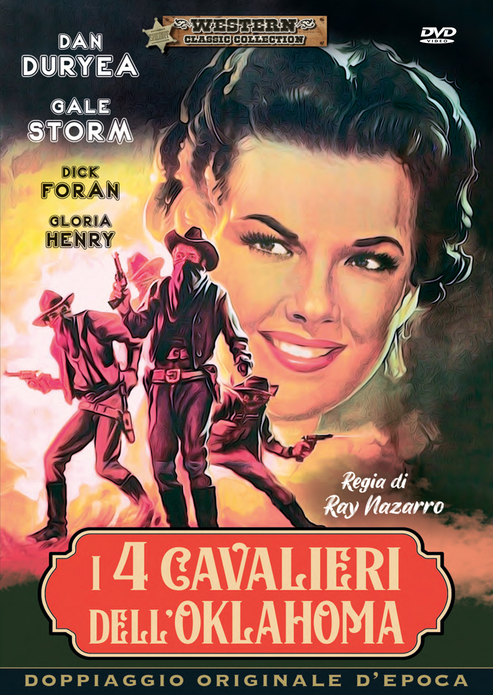 I 4 cavalieri dell'Oklahoma (Western Classic Collection)