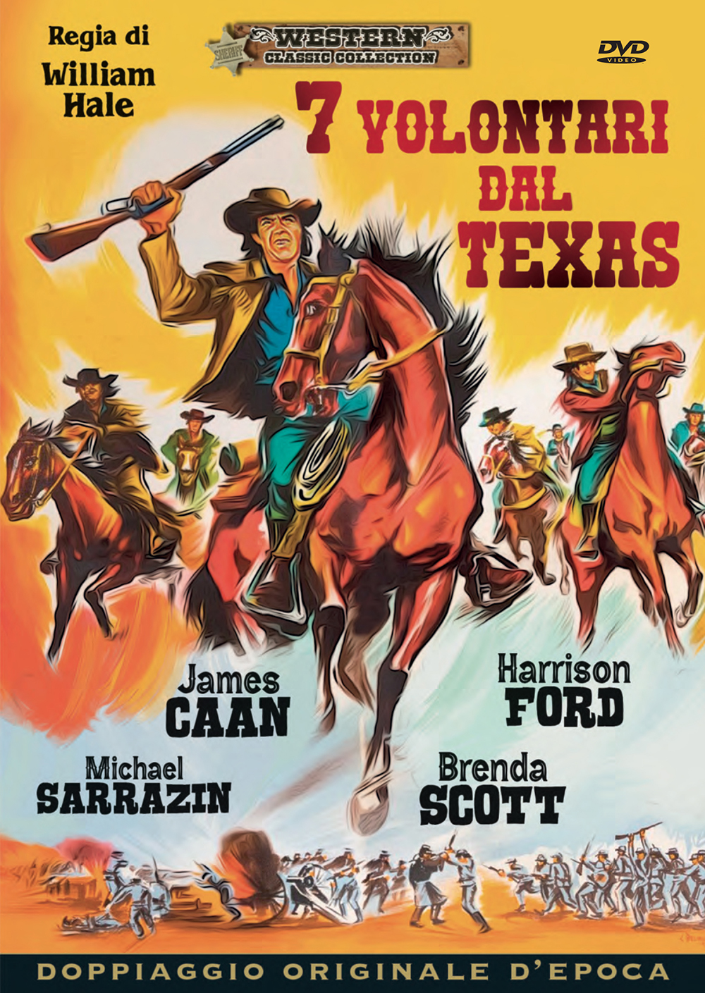 7 volontari dal Texas (Western Classic Collection)