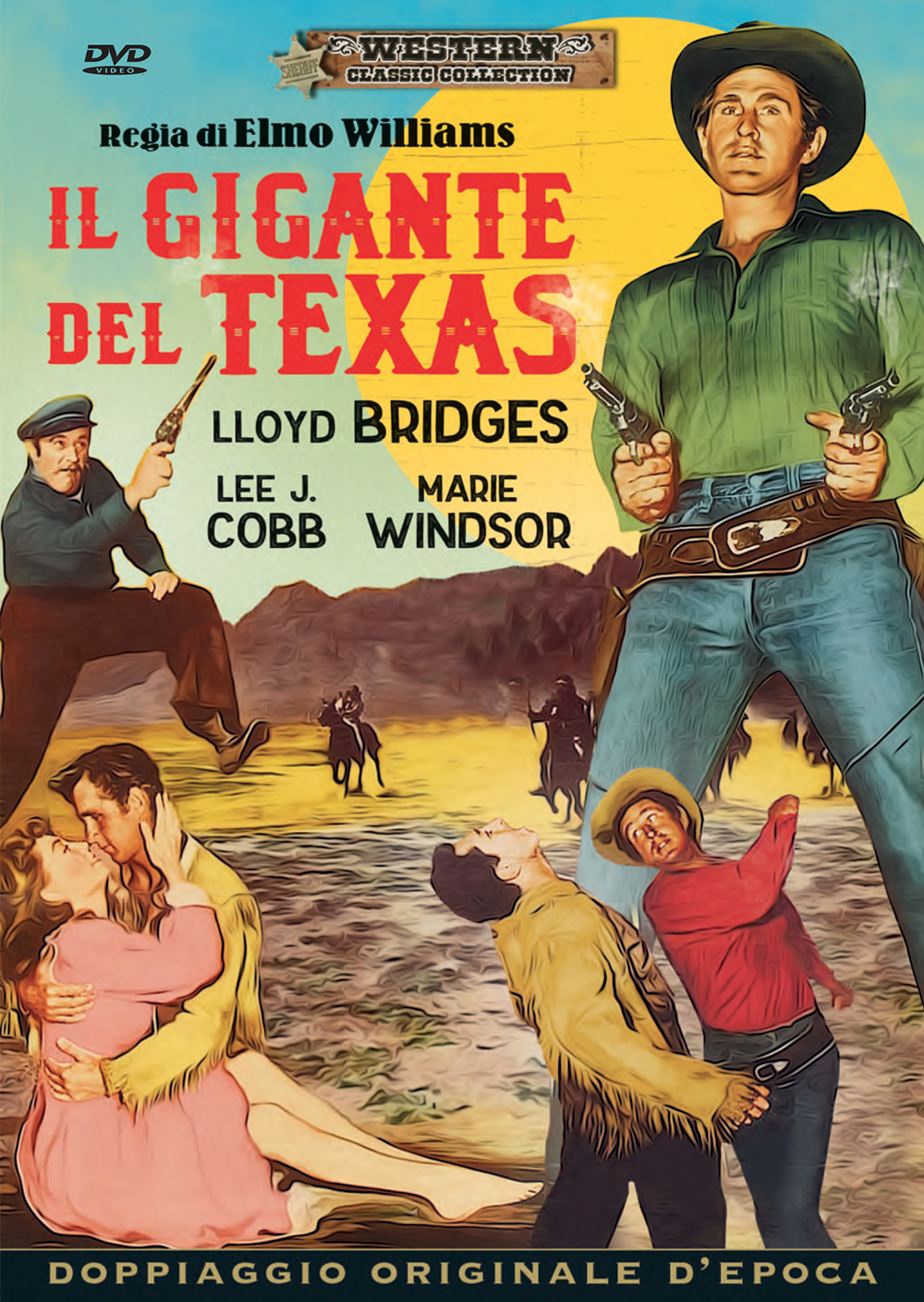 Il gigante del Texas (Western Classic Collection)