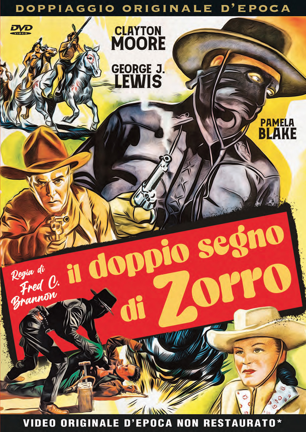 Il doppio segno di Zorro (Rare Movies Collection)