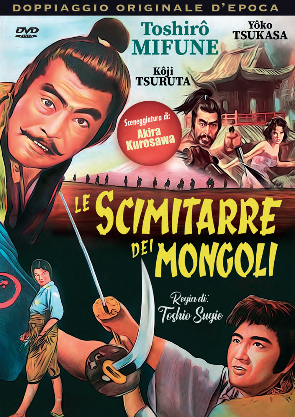 Le scimitarre dei mongoli (D'Essai Movies Collection) — Cofanetti & Box Set Deluxe