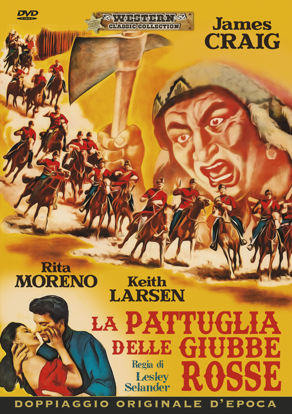 La pattuglia delle giubbe rosse (Western Classic Collection)