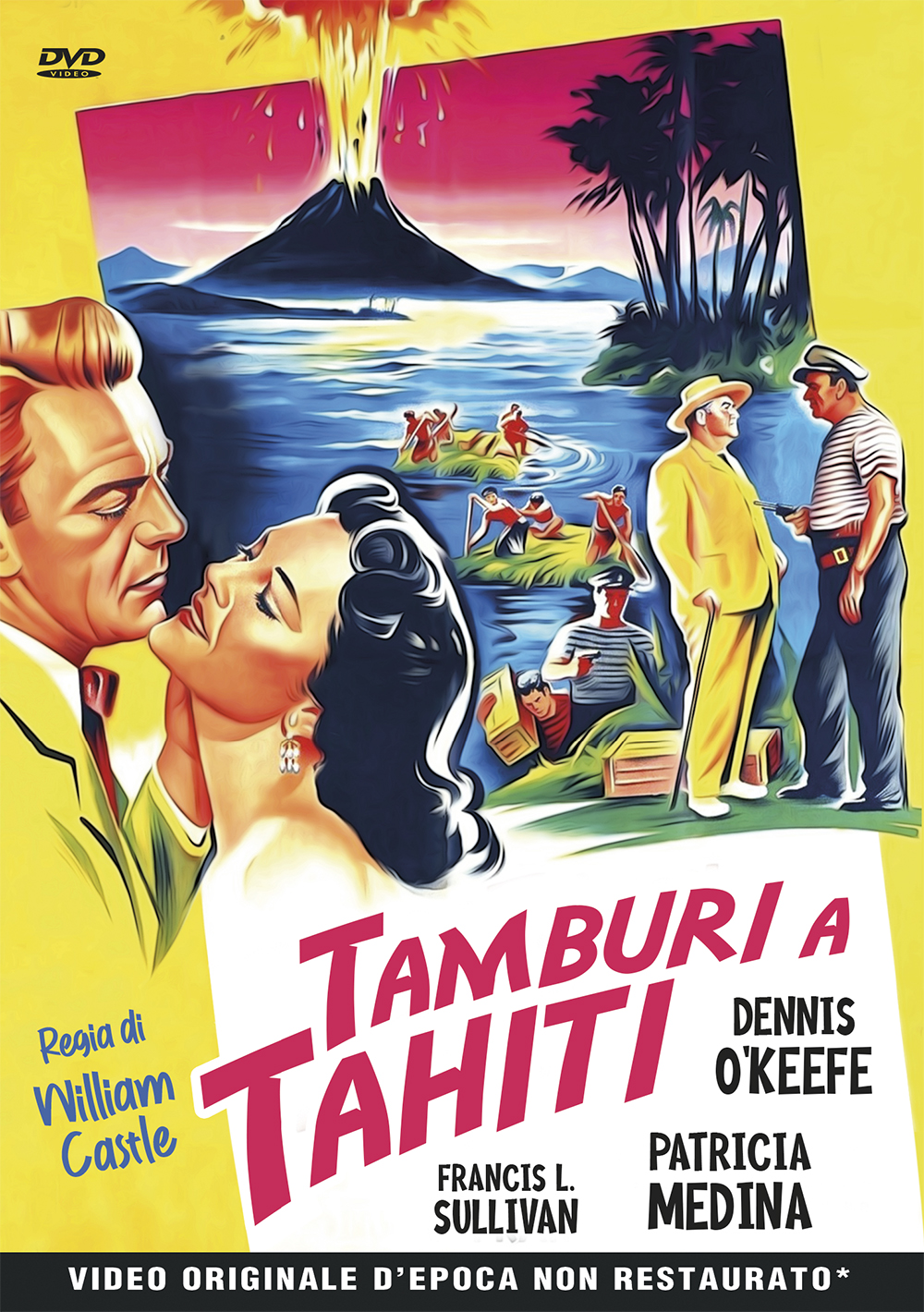 Tamburi a Tahiti (Rare Movies Collection) — Cofanetti & Box Set Deluxe