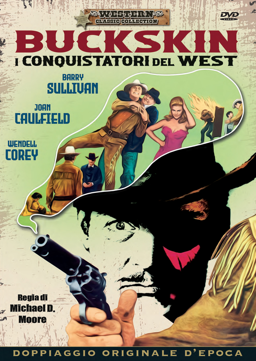 Buckskin - I conquistatori del West (Western Classic Collection) — Cofanetti & Box Set Deluxe